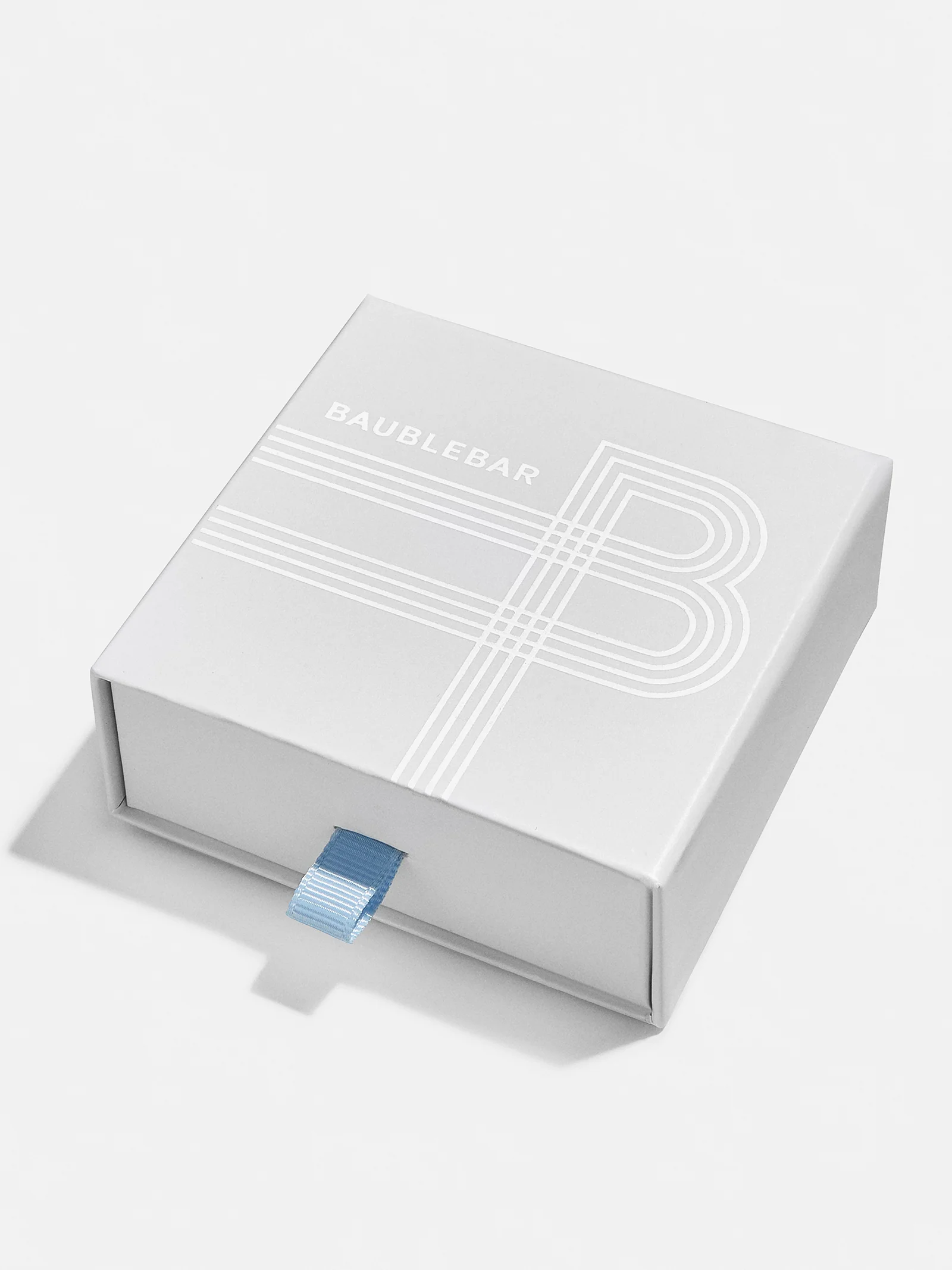 Single 14K Gold Double Initial Earring - Gold - Image 4