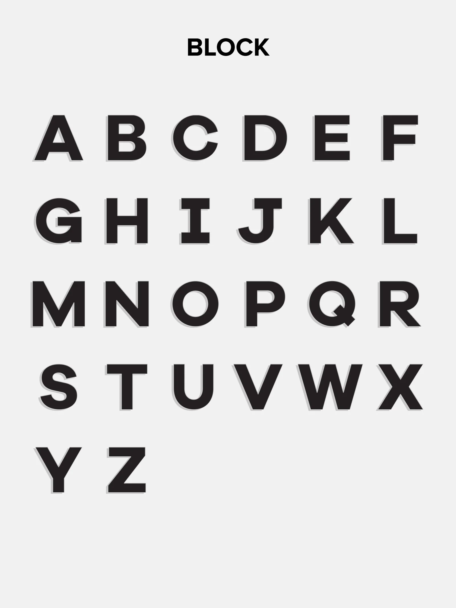 14K Gold Double Custom Initial Block Ring - 14K Gold - Image 4