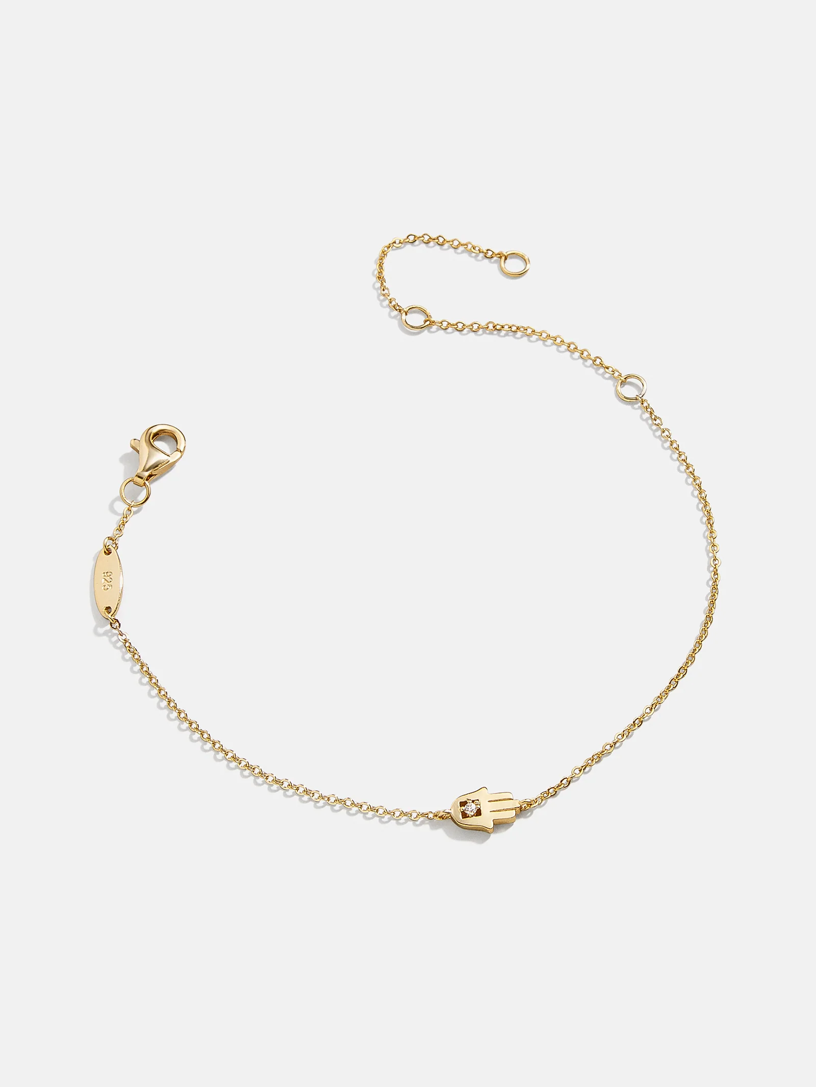 18K Gold Hamsa Bracelet - Hamsa - Image 3