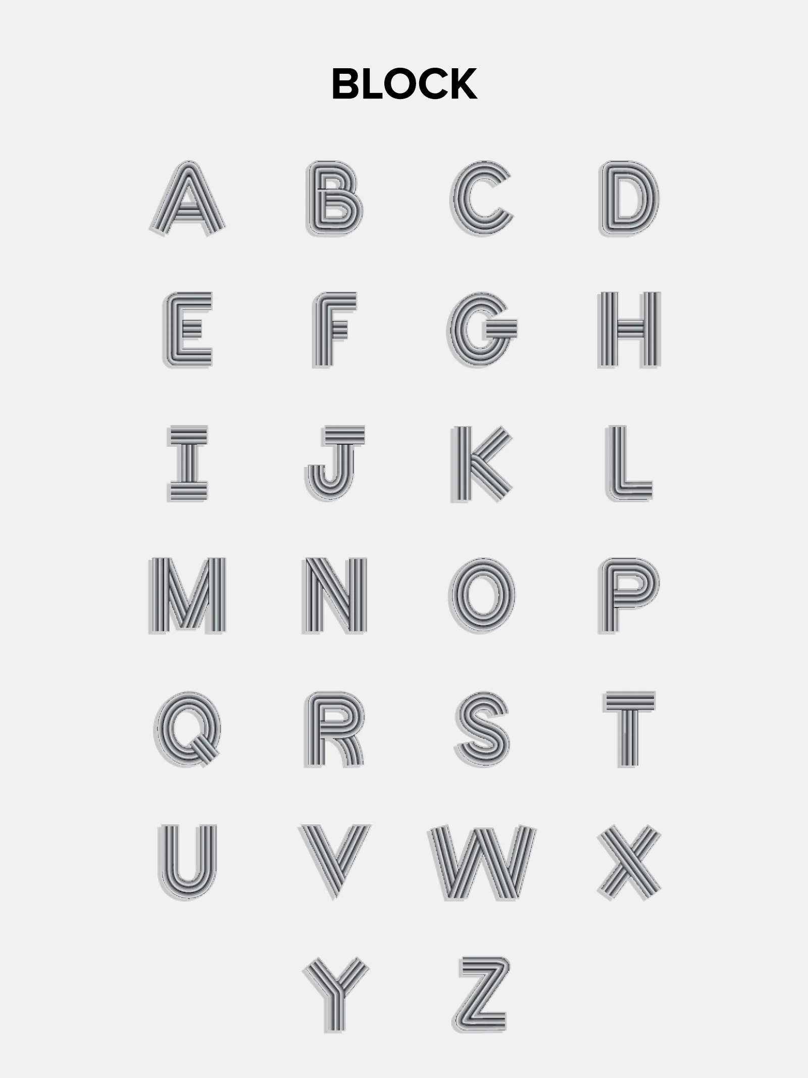 18K Gold Etched Initial Necklace - Gold - Image 3