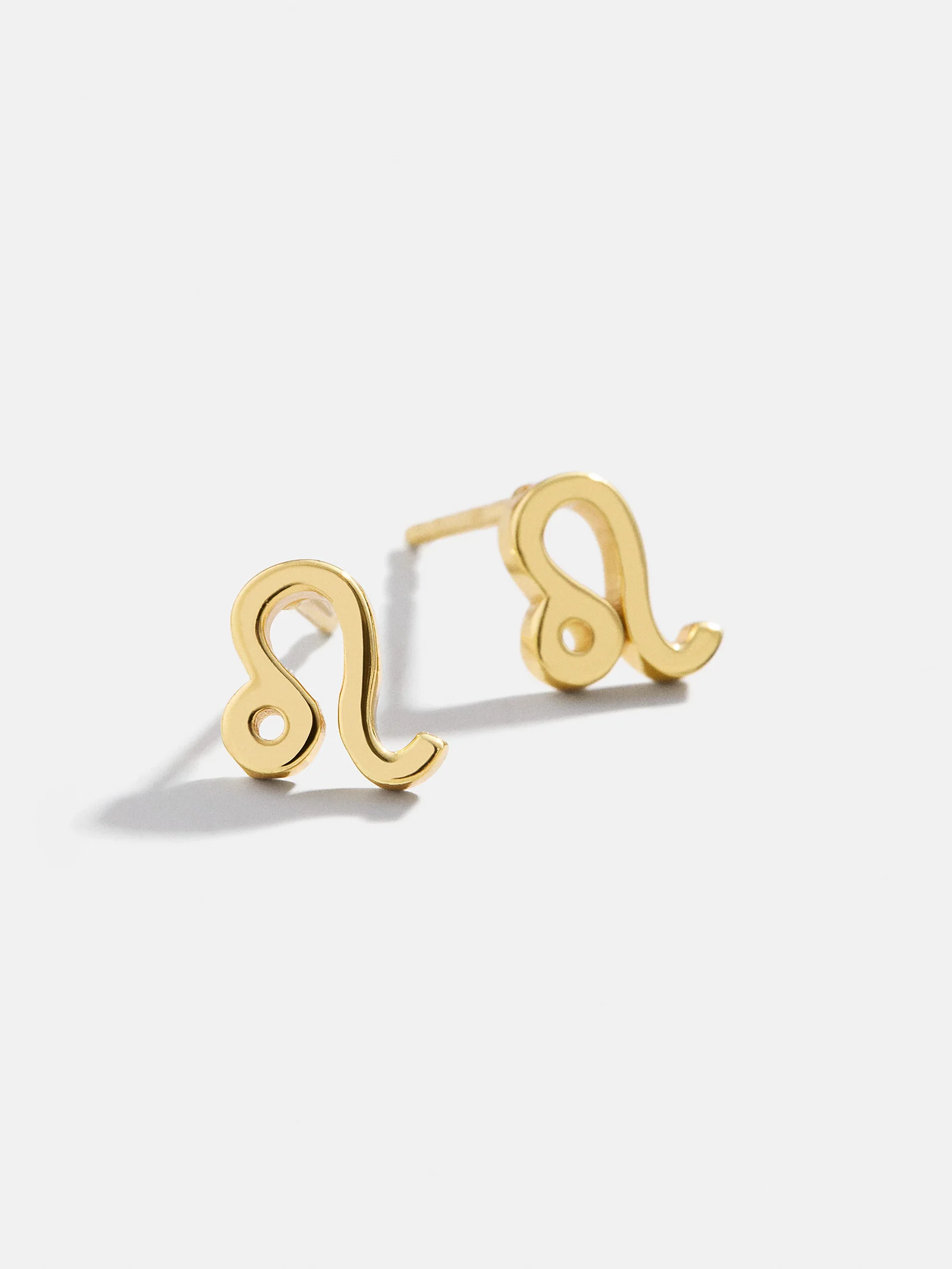18K Gold Zodiac Earrings - 18K Gold - Image 13