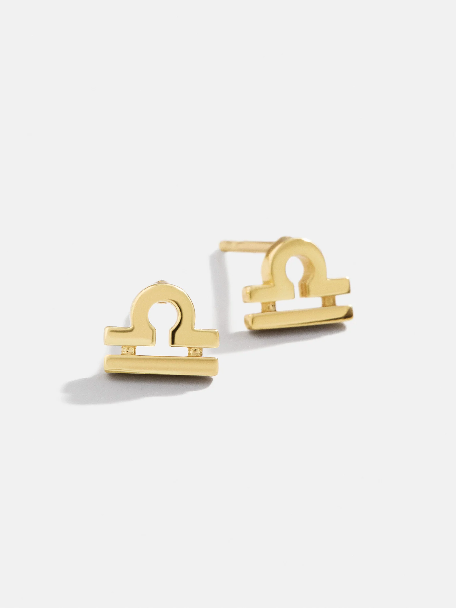 18K Gold Zodiac Earrings - 18K Gold - Image 15