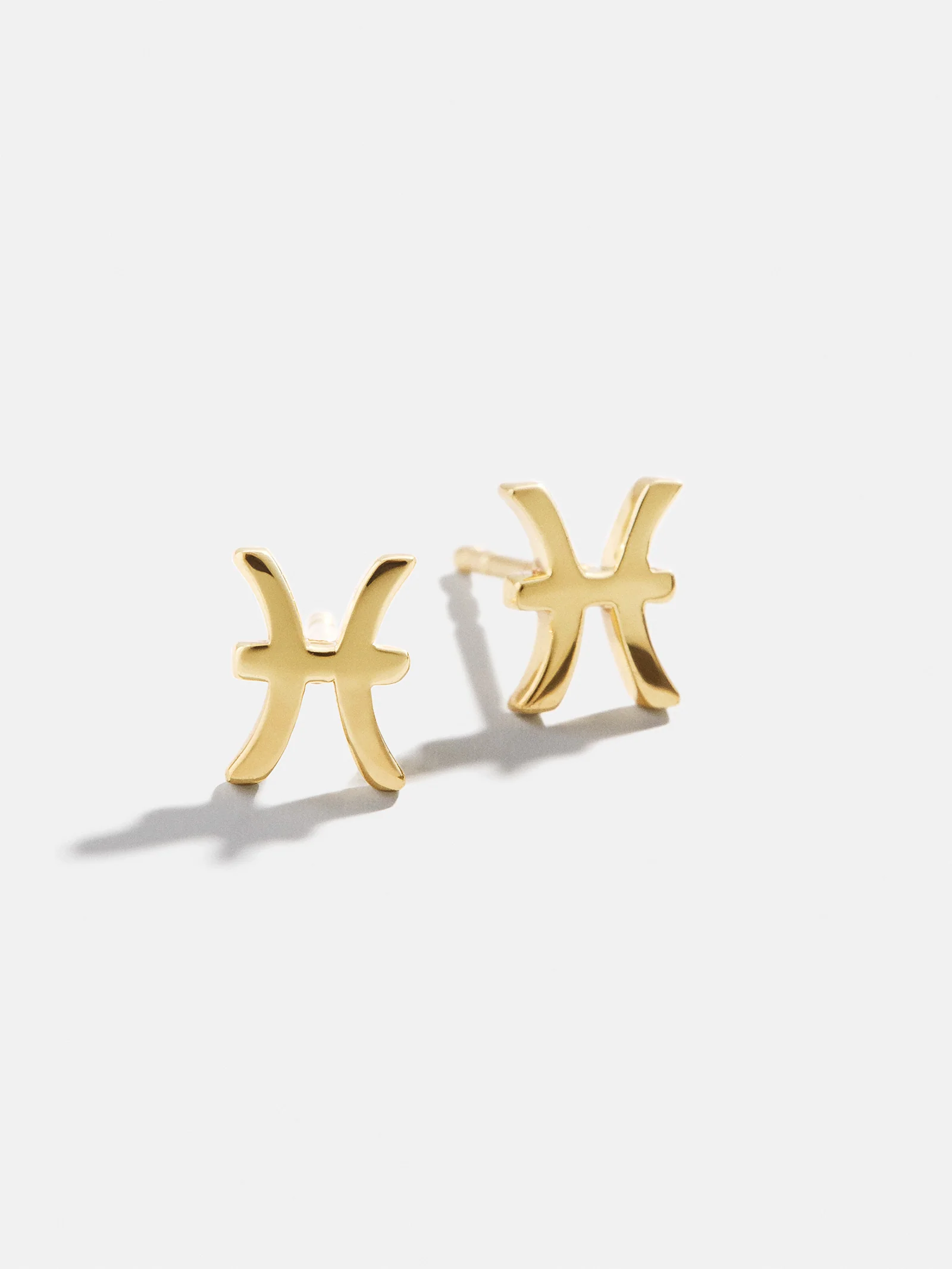 18K Gold Zodiac Earrings - 18K Gold - Image 17