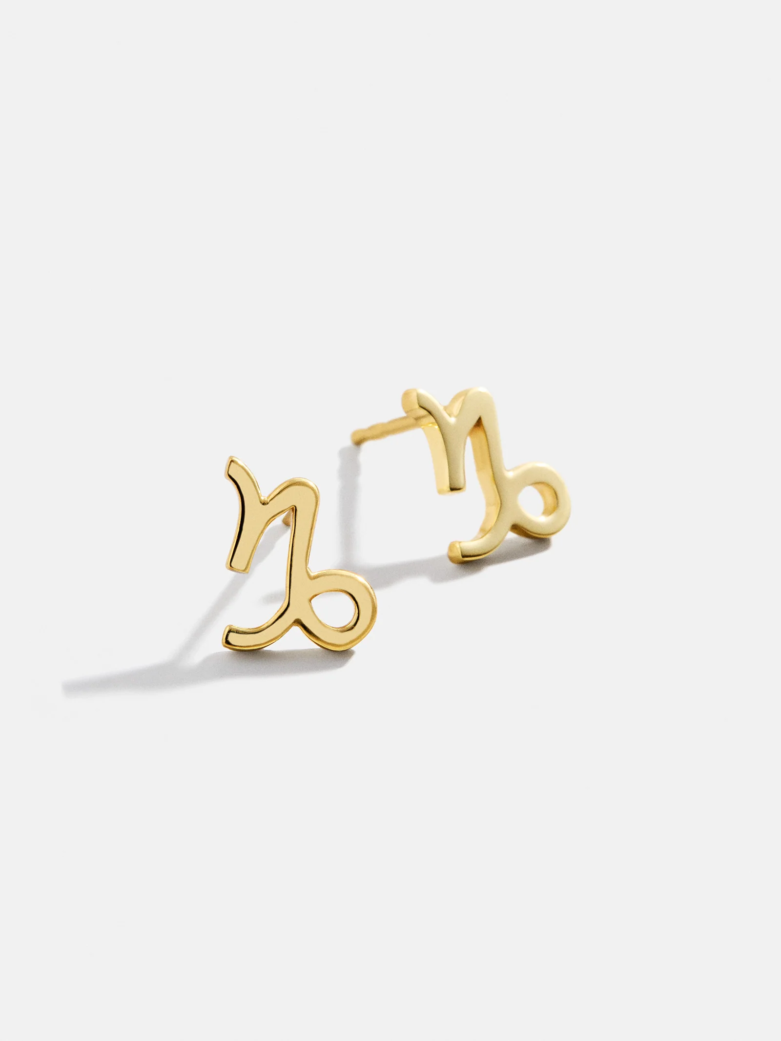 18K Gold Zodiac Earrings - 18K Gold - Image 9