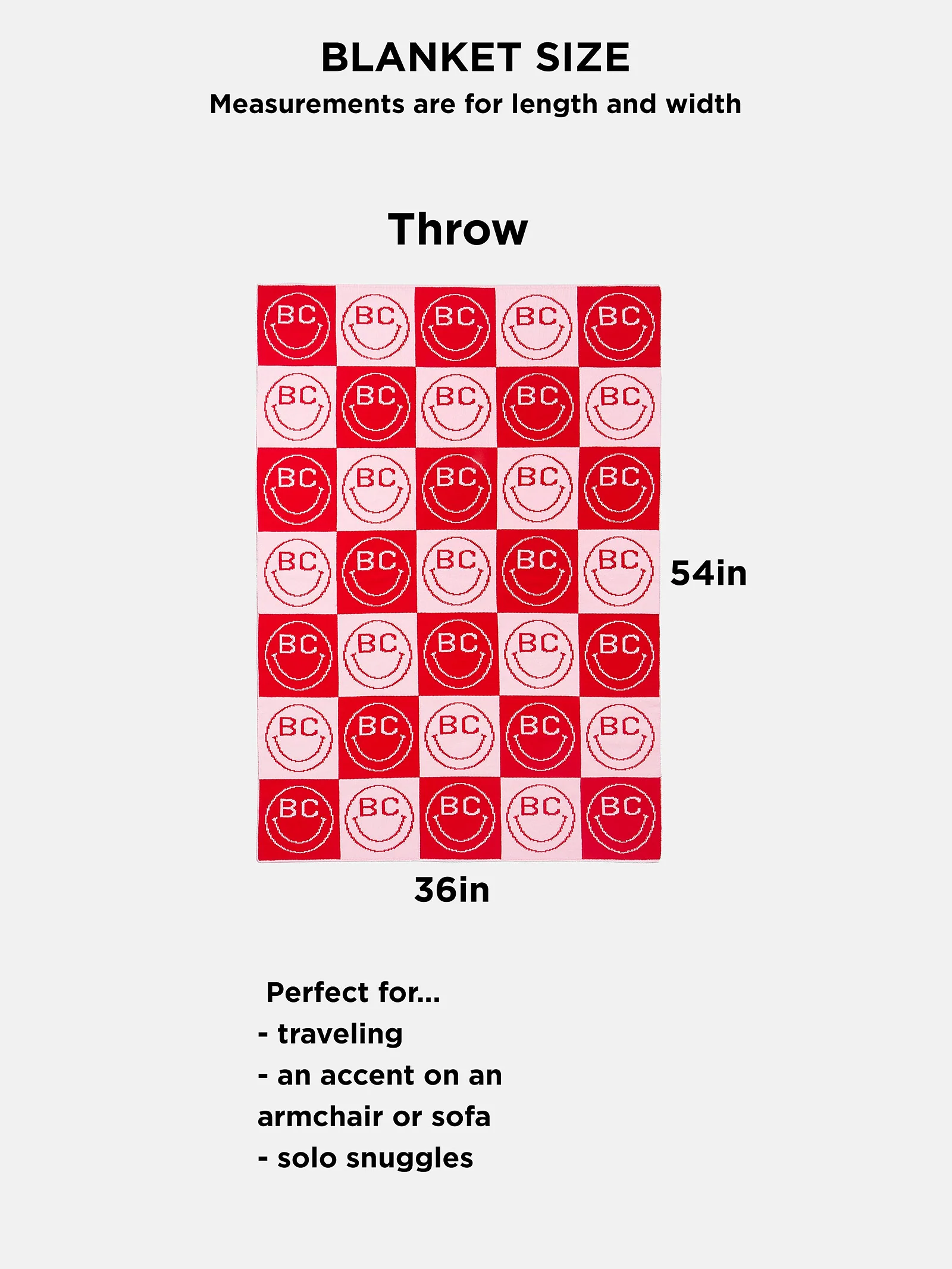 3D Check Custom Blanket - Beige/Multi - Image 7