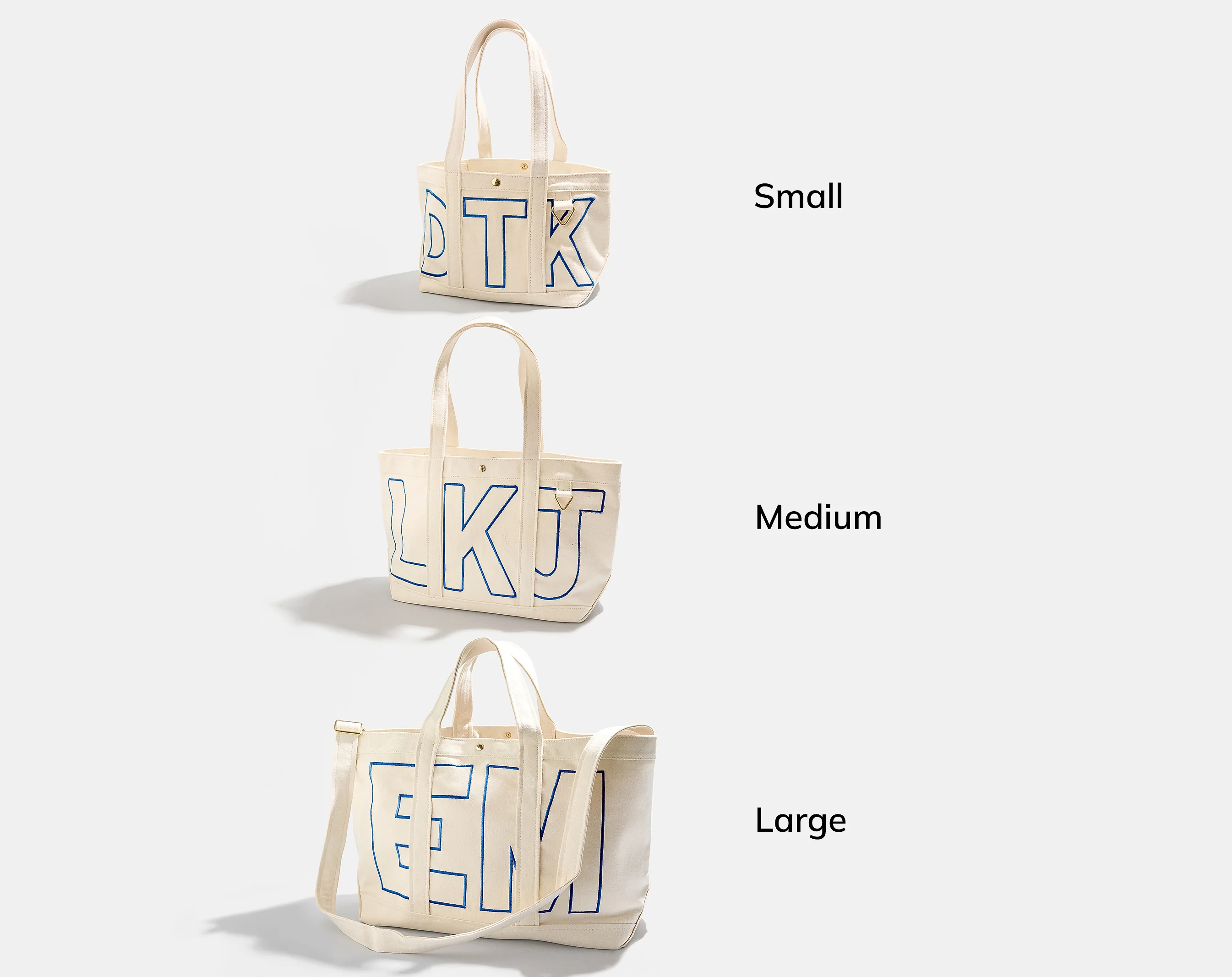 Custom Alpha Tote - Natural Sand - Image 100