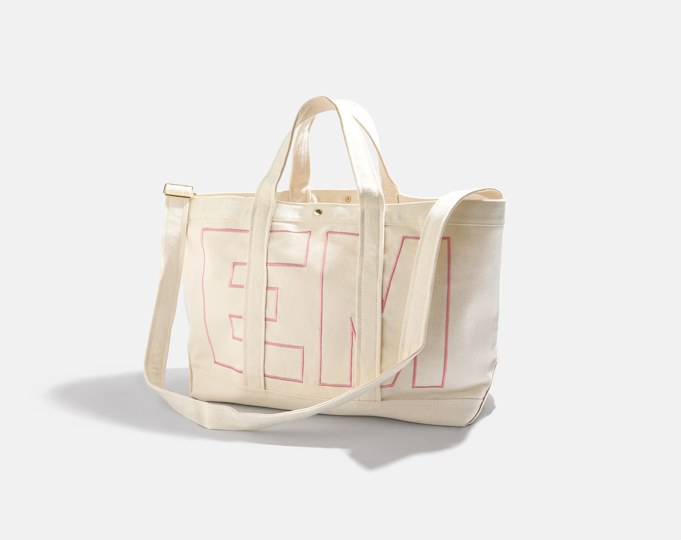 Custom Alpha Tote - Natural Sand - Image 107