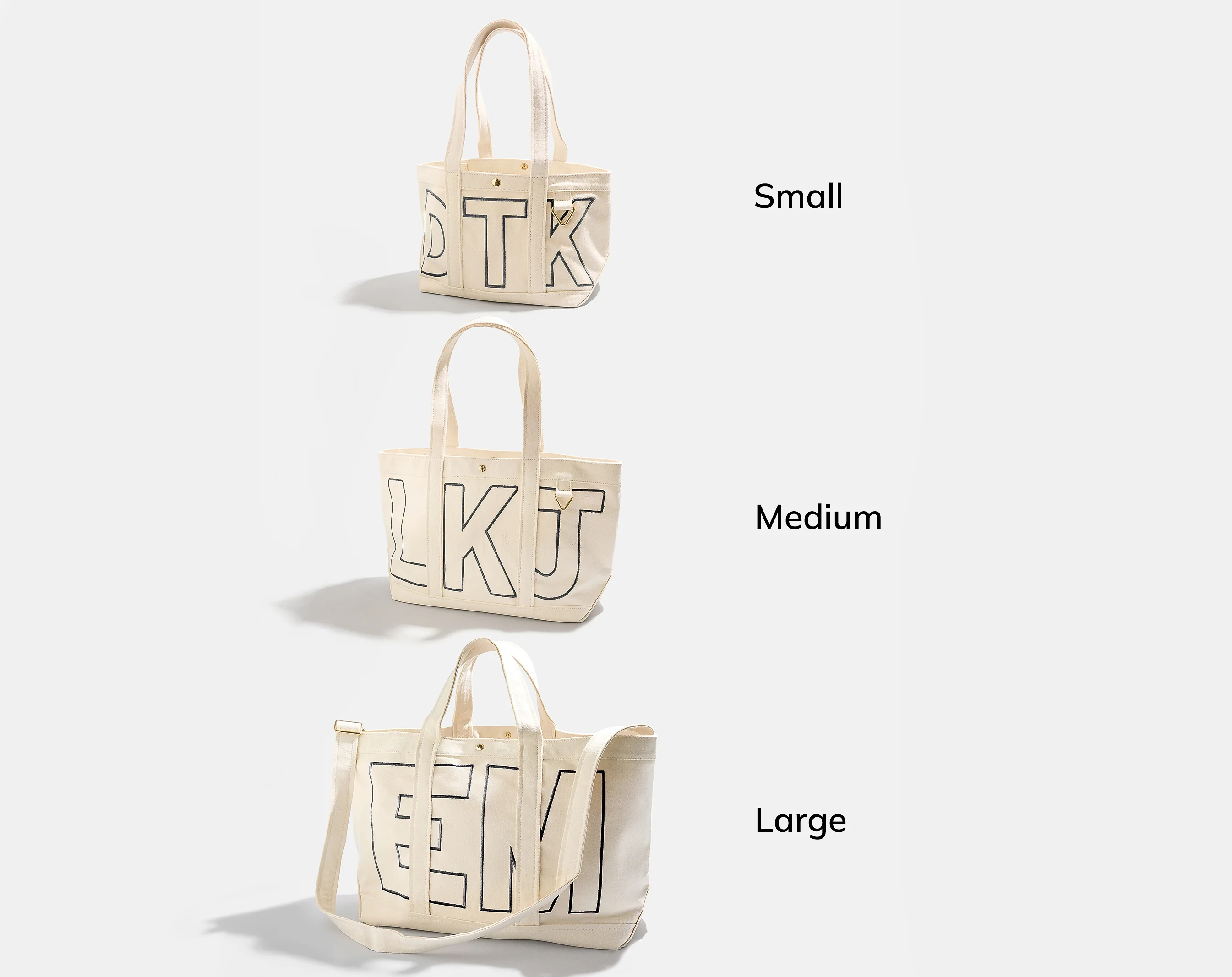 Custom Alpha Tote - Natural Sand - Image 12