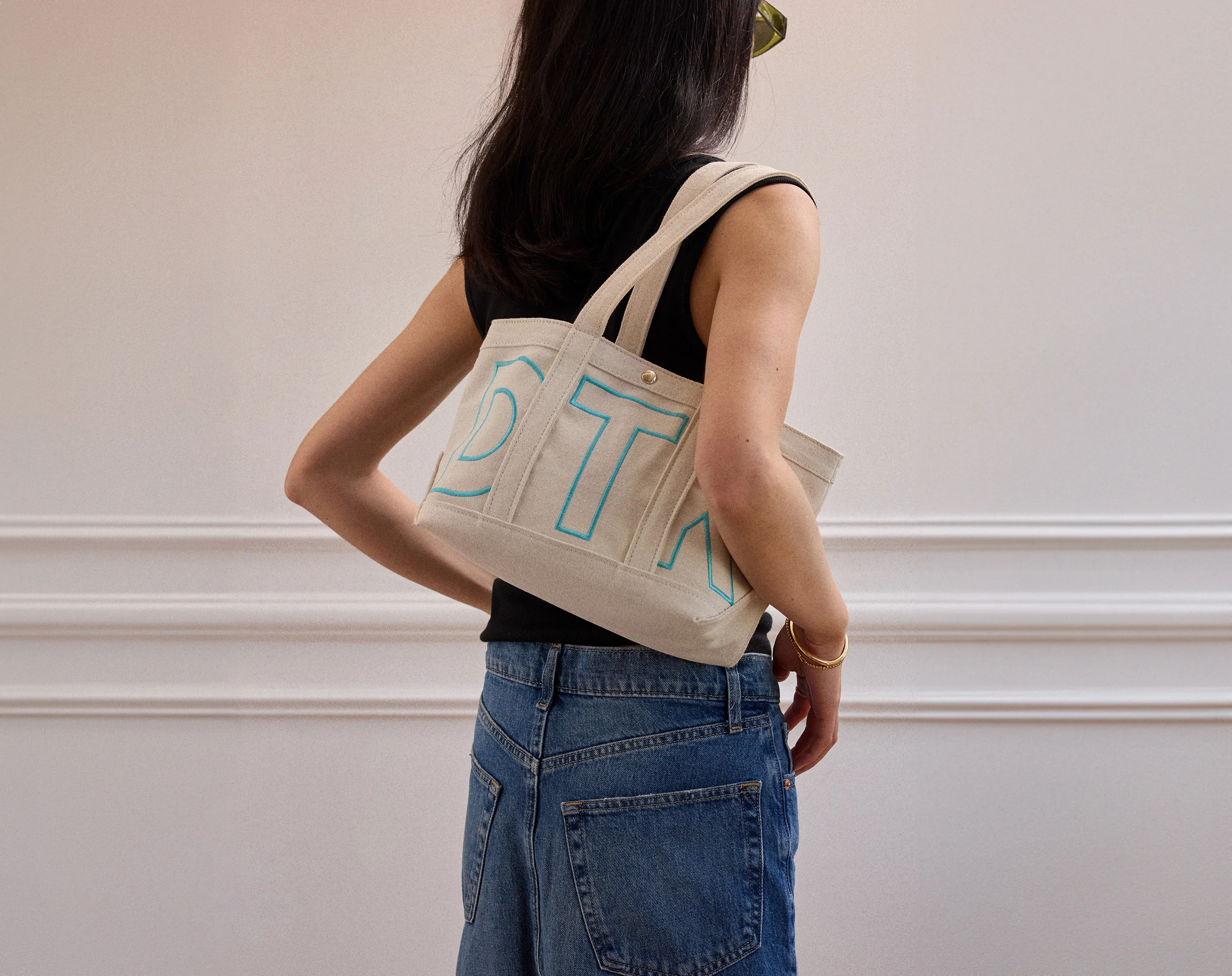 Custom Alpha Tote - Natural Sand - Image 4