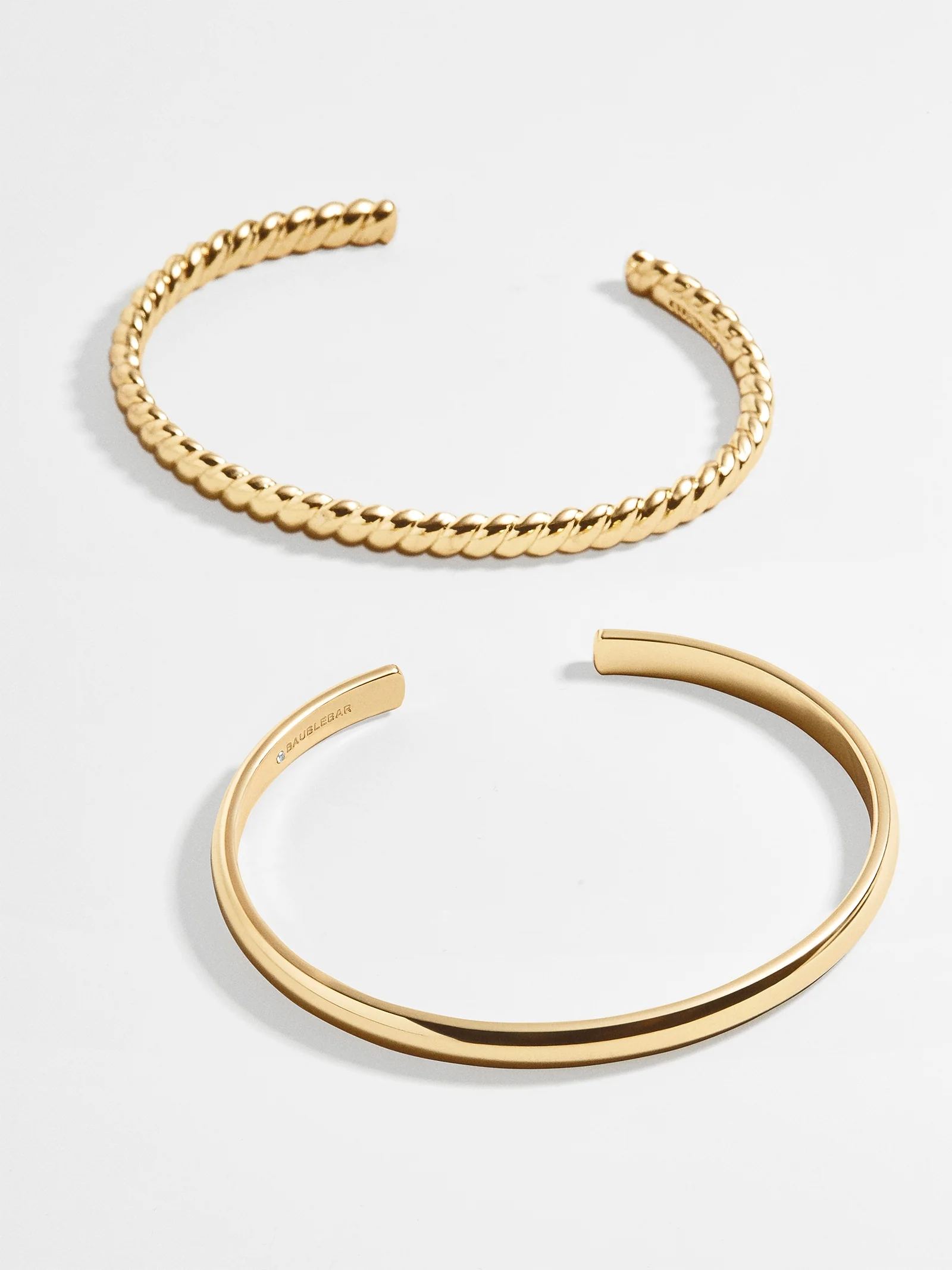 Arlo Cuff Bracelet Set - Classic Cuff Set - Image 3