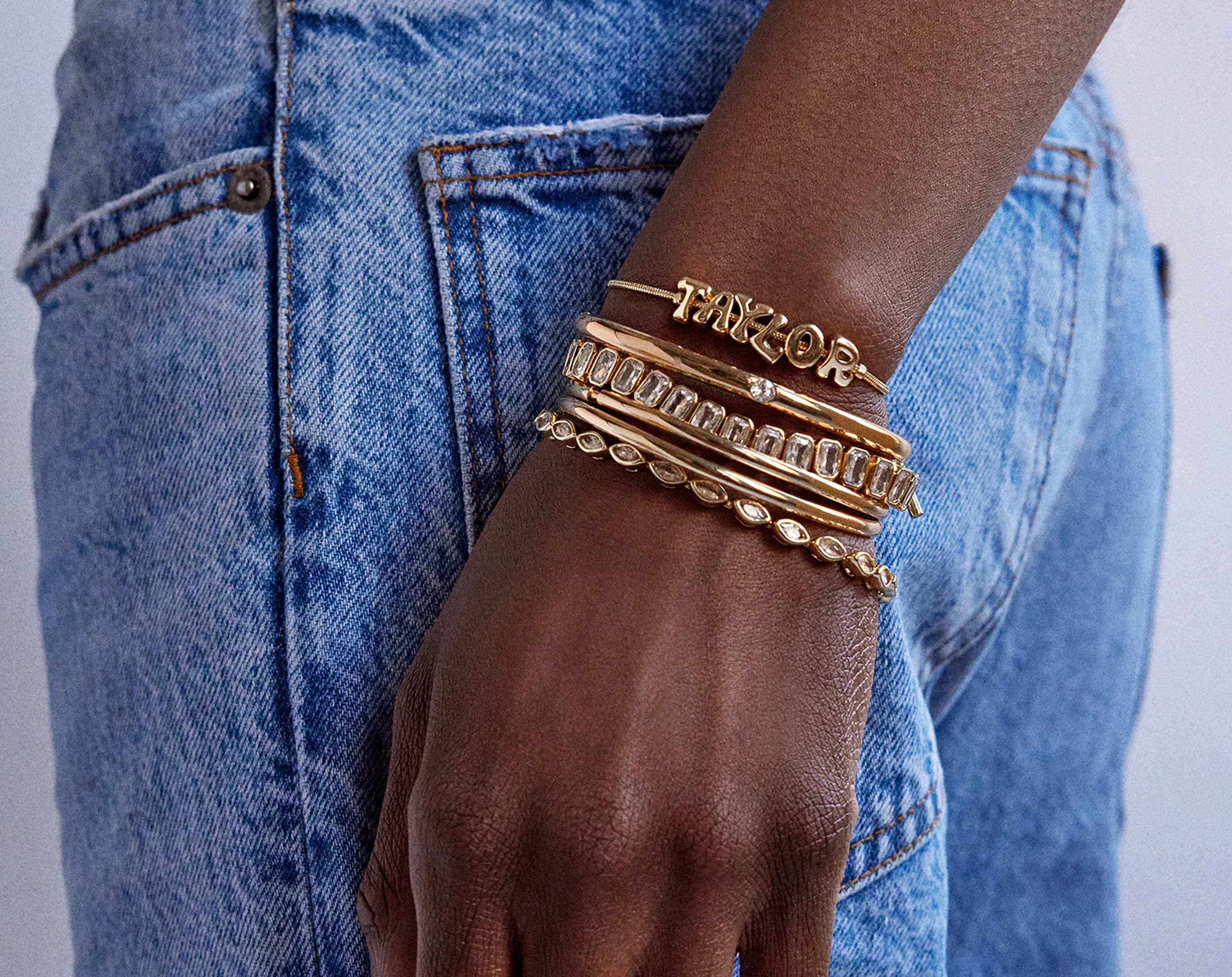 Bubble Slider Custom Bracelet - Bubble Single Strand - Image 5