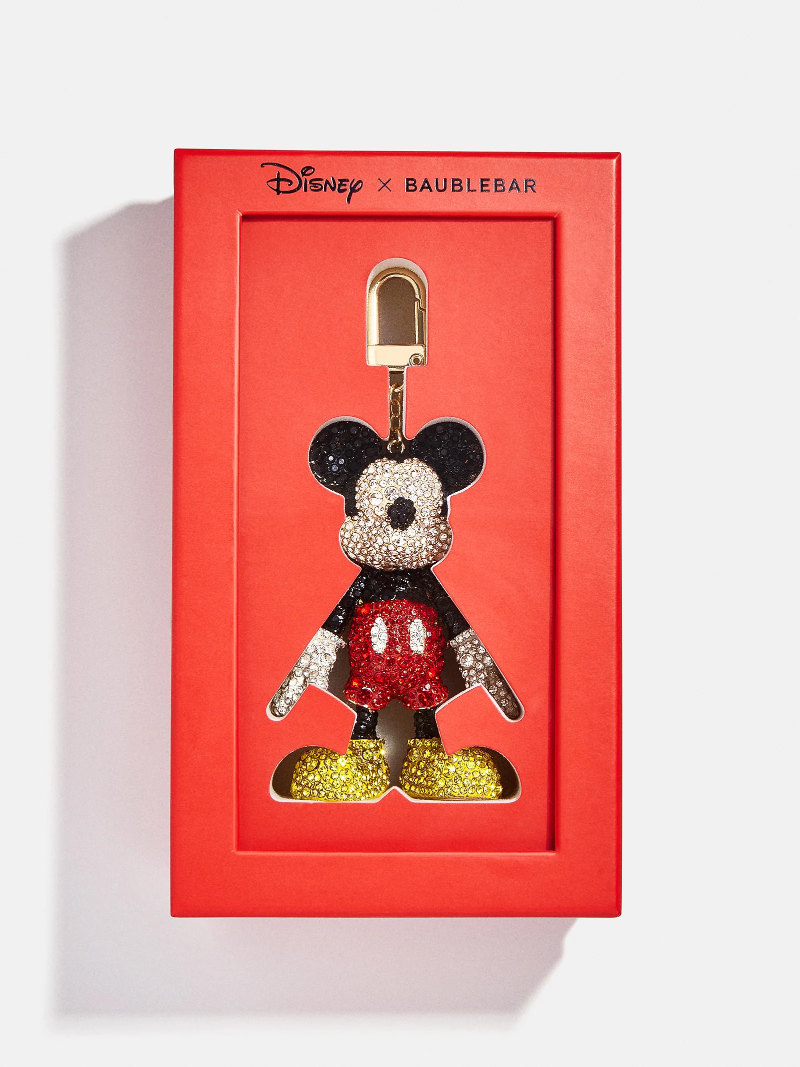 Disney Mickey Mouse Classic Pavé Bag Charm - Mickey Mouse - Image 5