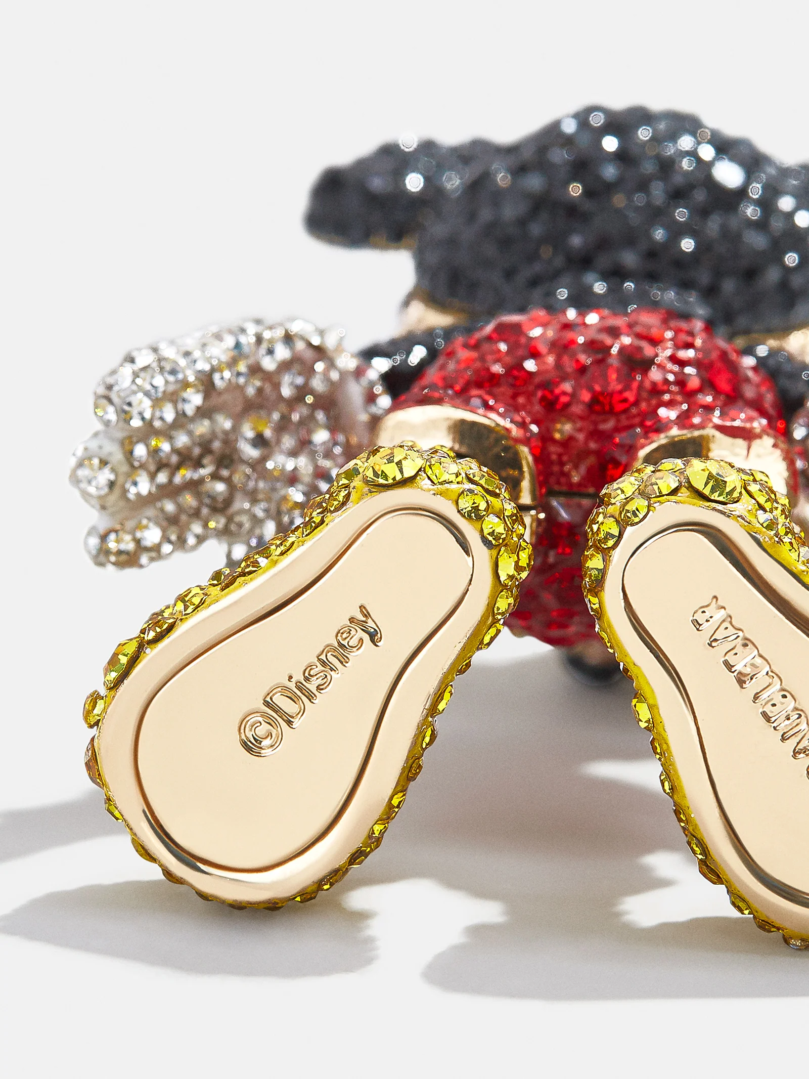 Disney Mickey Mouse Classic Pavé Bag Charm - Mickey Mouse - Image 6