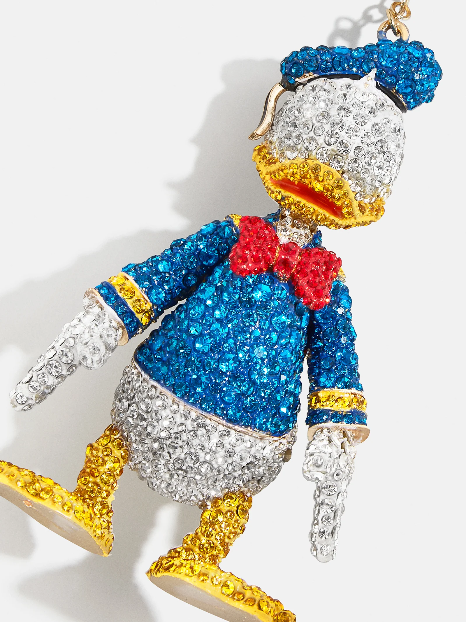 Disney Donald Duck Classic Pavé Bag Charm - Donald Duck - Image 4