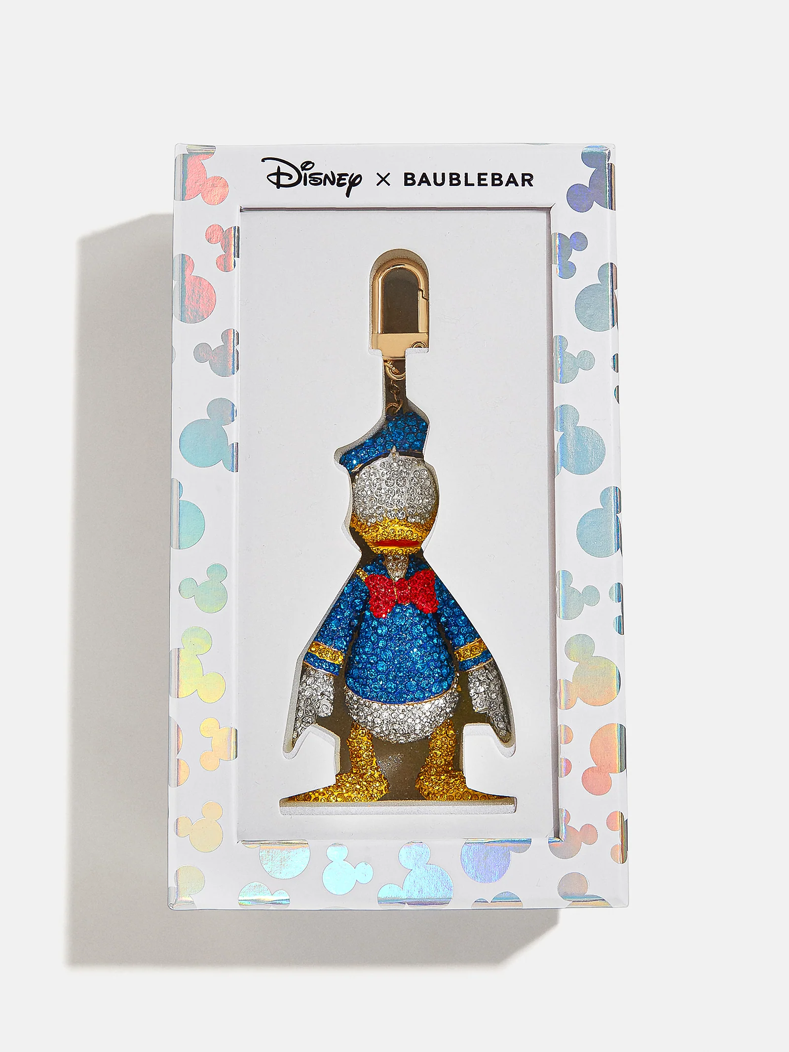 Disney Donald Duck Classic Pavé Bag Charm - Donald Duck - Image 6