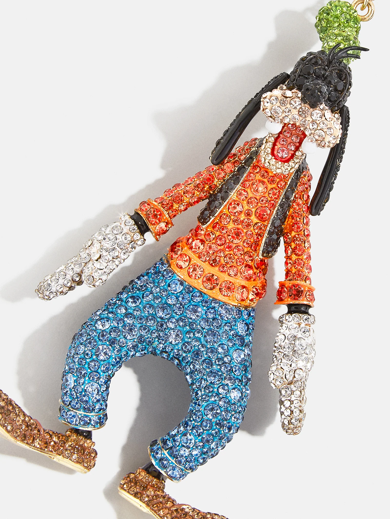 Disney Goofy Classic Pavé Bag Charm - Goofy - Image 4