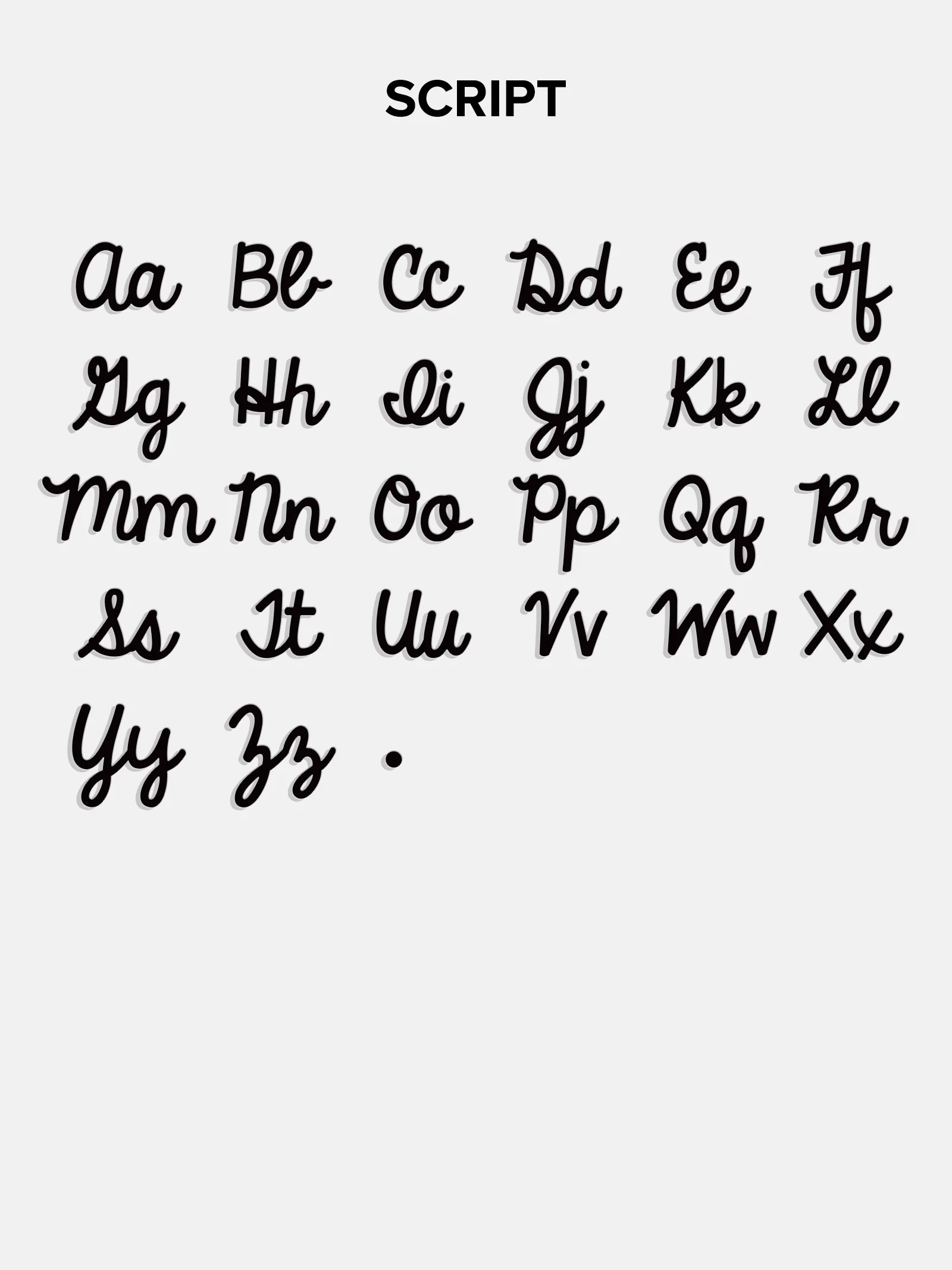 14K Gold Custom Nameplate Necklace - Script - Image 14