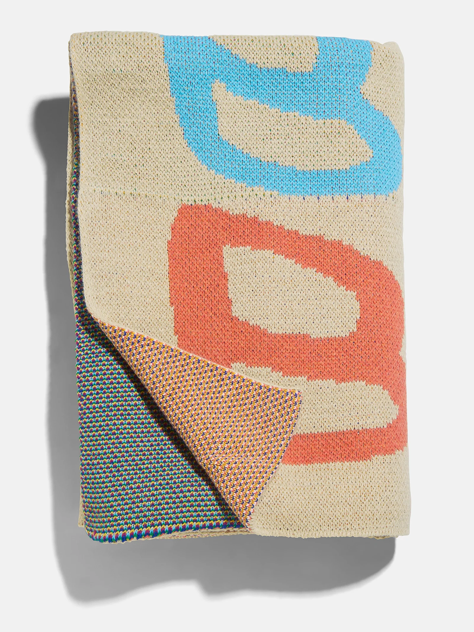 Get Wavy Custom Blanket - Beige/Multi - Image 3