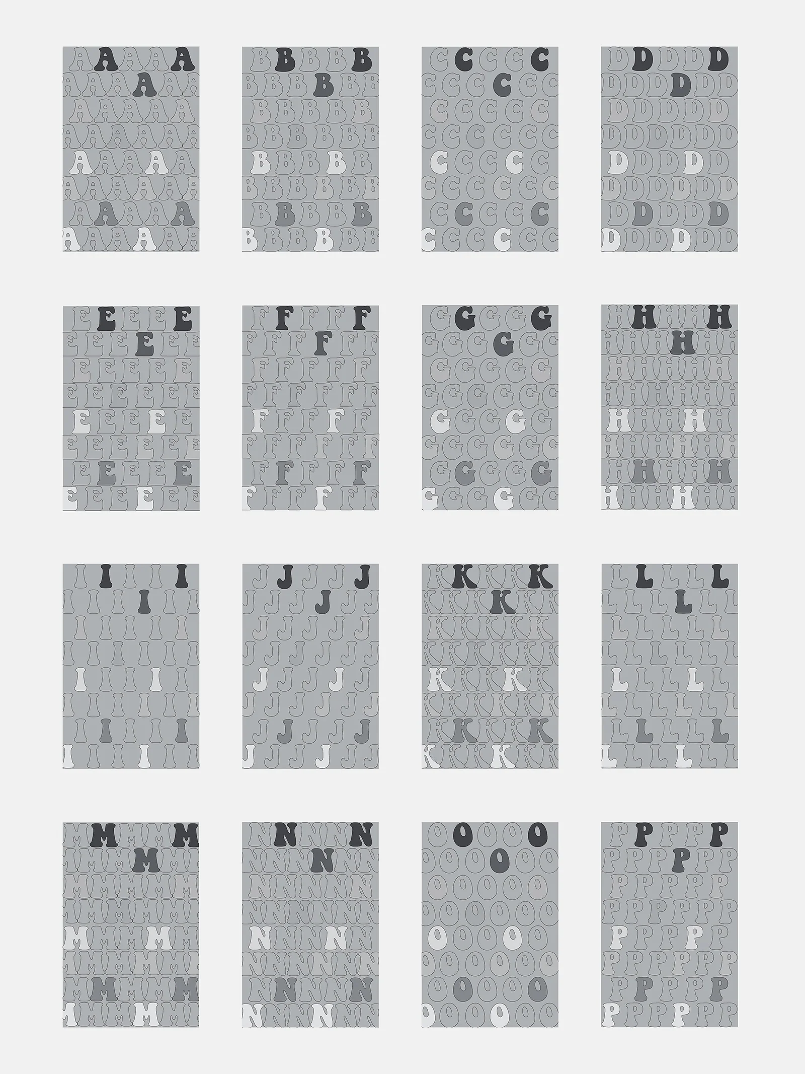 Bubble Initial Standout Custom Blanket - Beige/Multi - Image 3