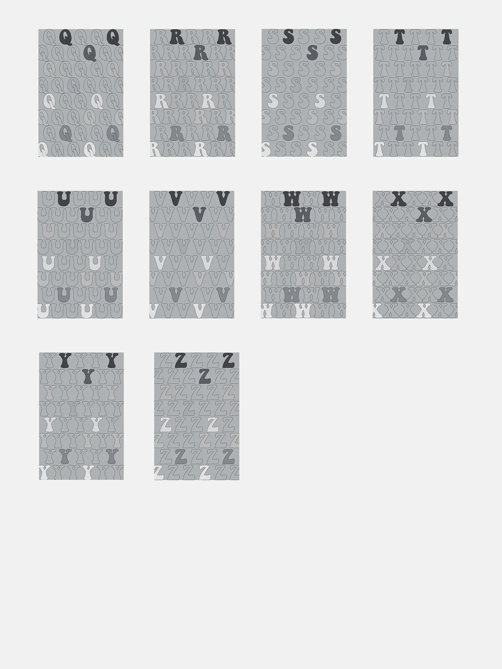 Bubble Initial Standout Custom Blanket - Beige/Multi - Image 4