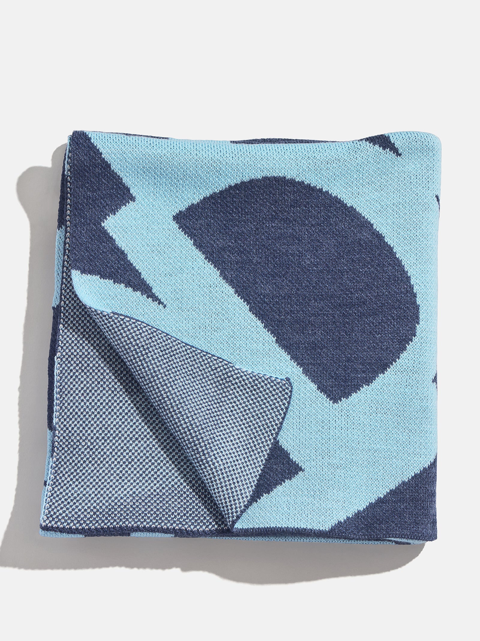 Ramble On Custom Blanket - Navy/Light Blue - Image 3