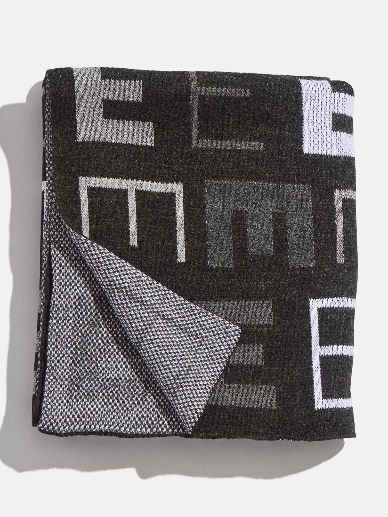 Upside Down & All Around Custom Blanket - Black/Gray - Image 3