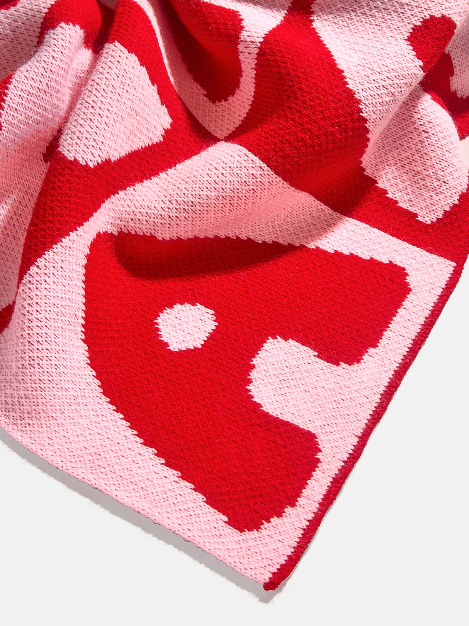 Bubble On Repeat Custom Blanket - Red/Pink - Image 4
