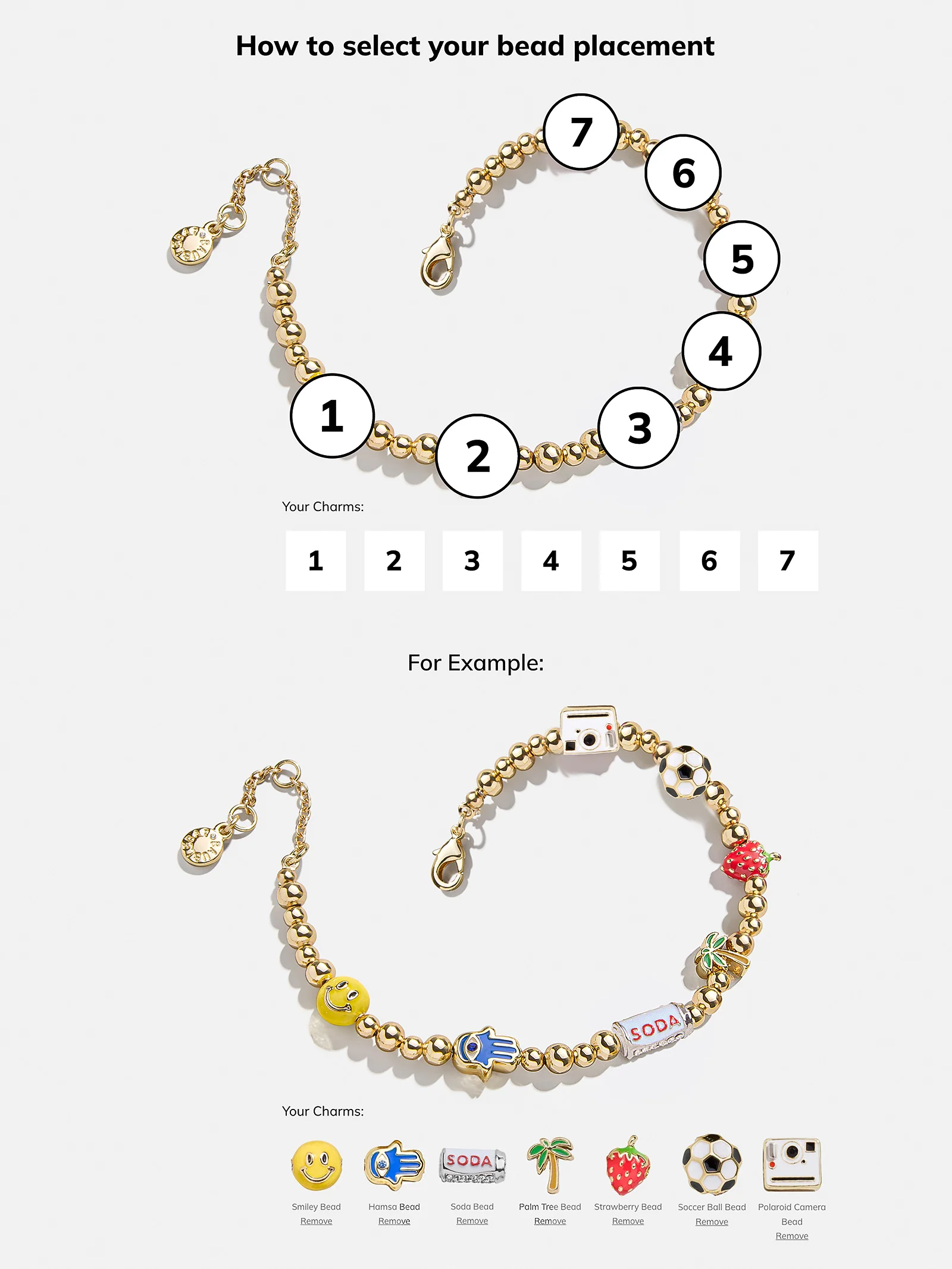 Pisa Custom Charm Bracelet - Charm Bracelet - Image 4