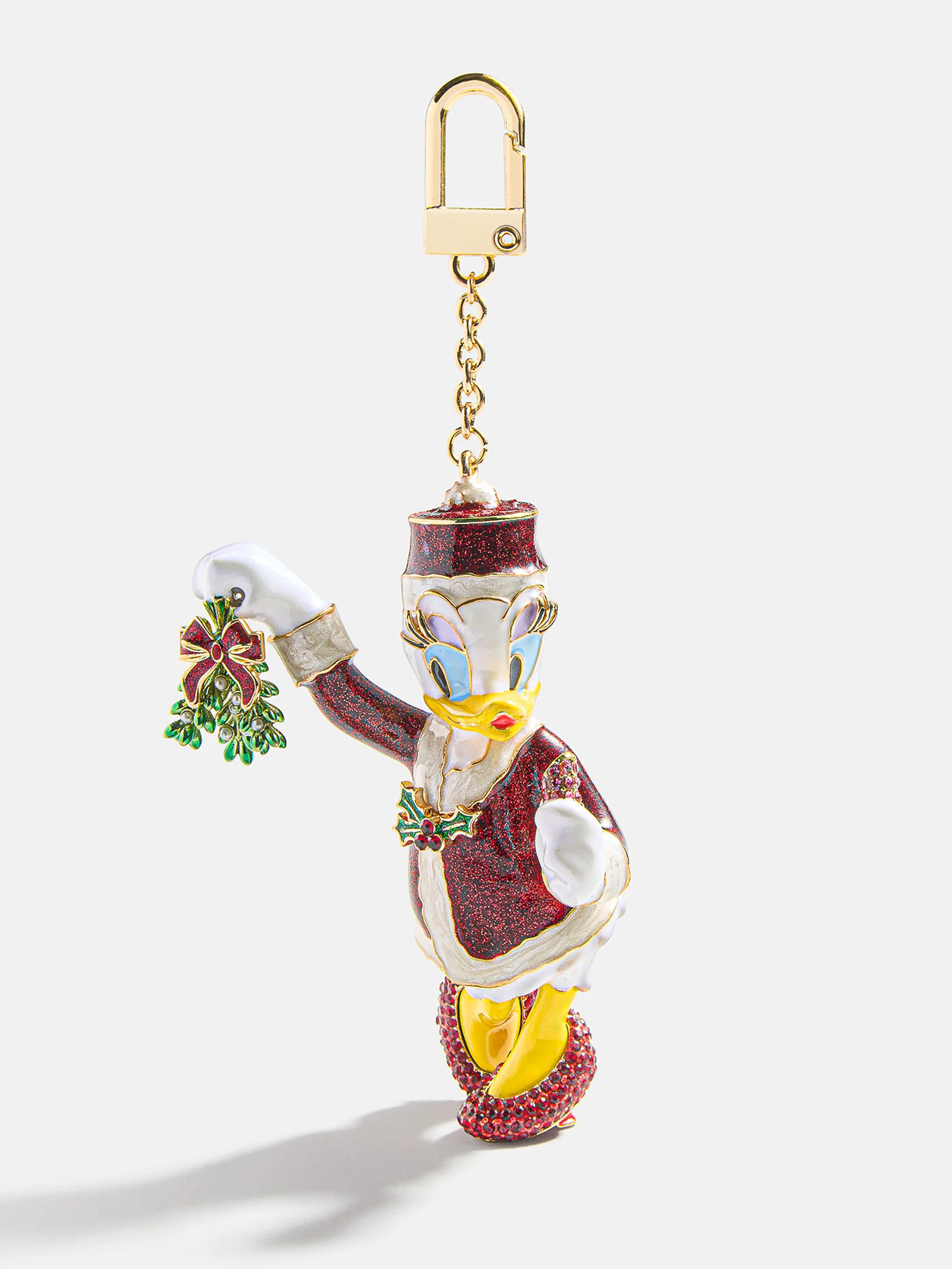 Disney Daisy Duck Mistletoe Bag Charm - Daisy Duck - Image 3