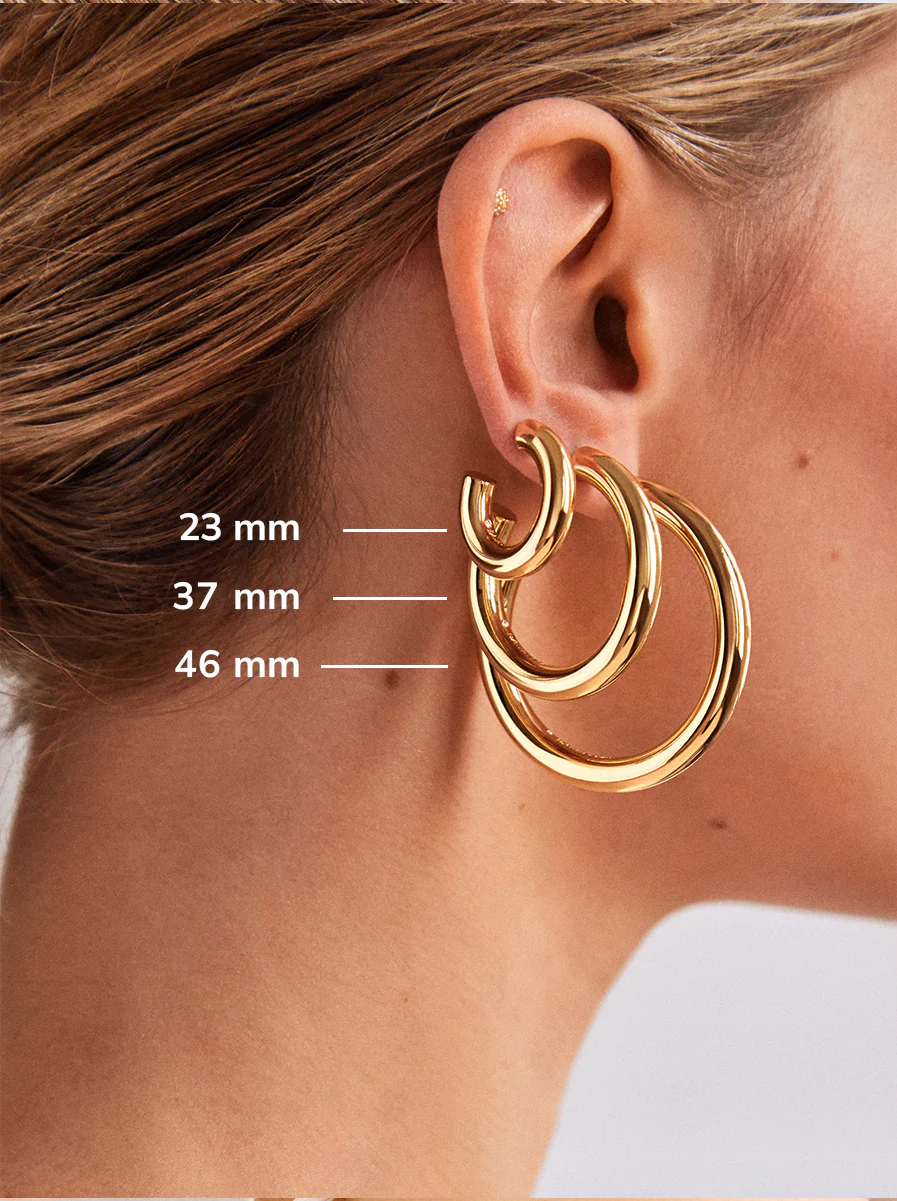 Dalilah Earrings - 46MM - Image 4
