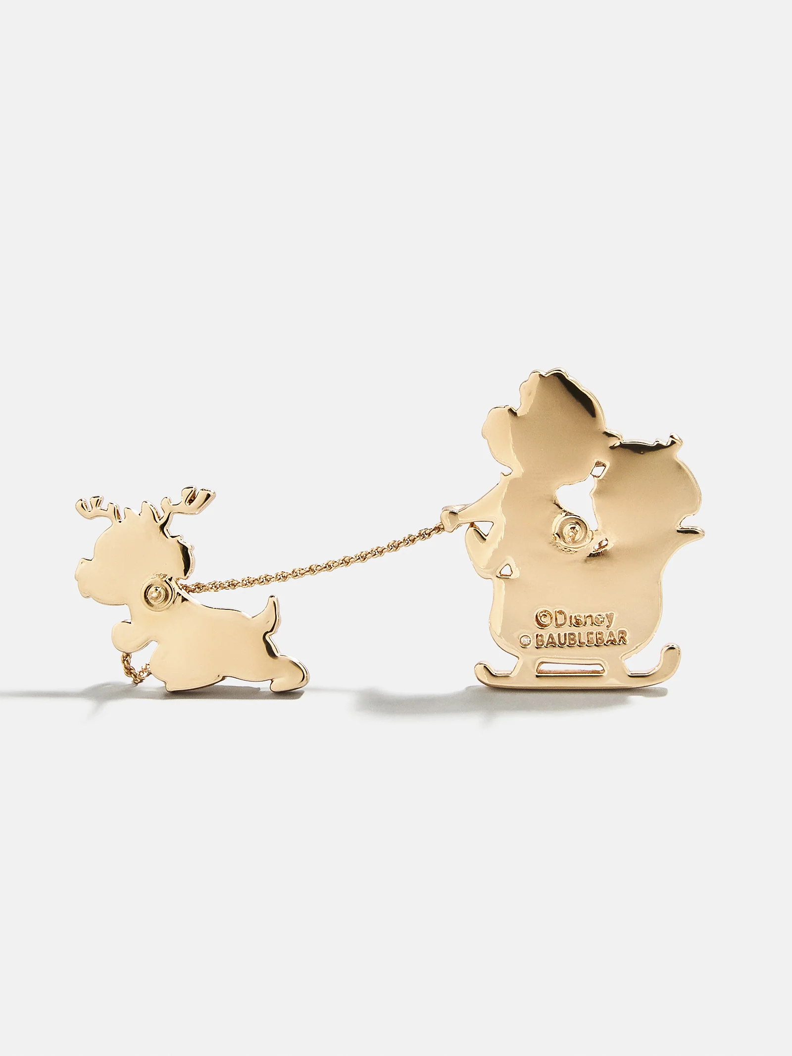 Disney Chip ‘N Dale Sledding Pin - Chip N' Dale Sledding Pin - Image 4