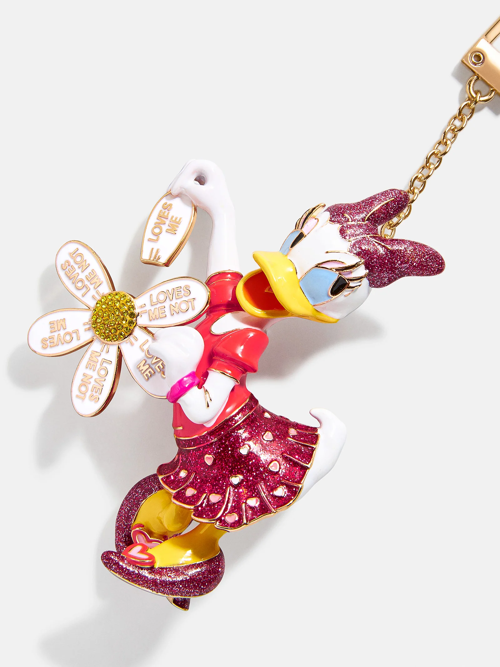 Disney Valentine's Day Bag Charm - Daisy Duck - Image 3