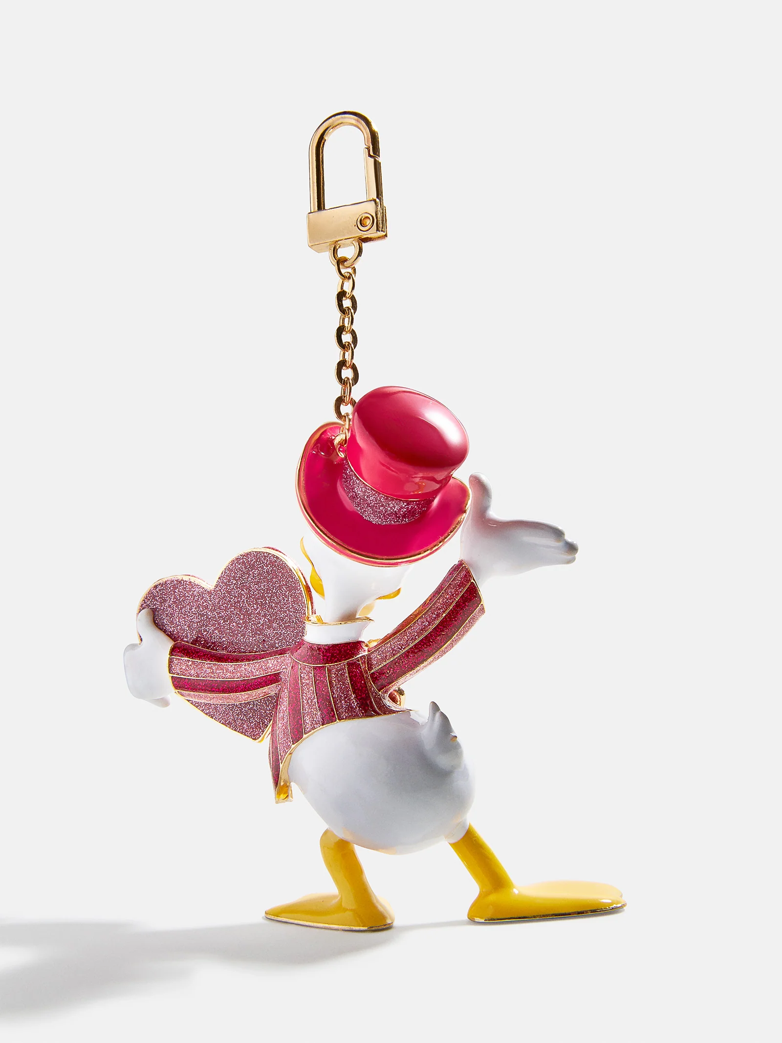 Disney Valentine's Day Bag Charm - Donald Duck - Image 4