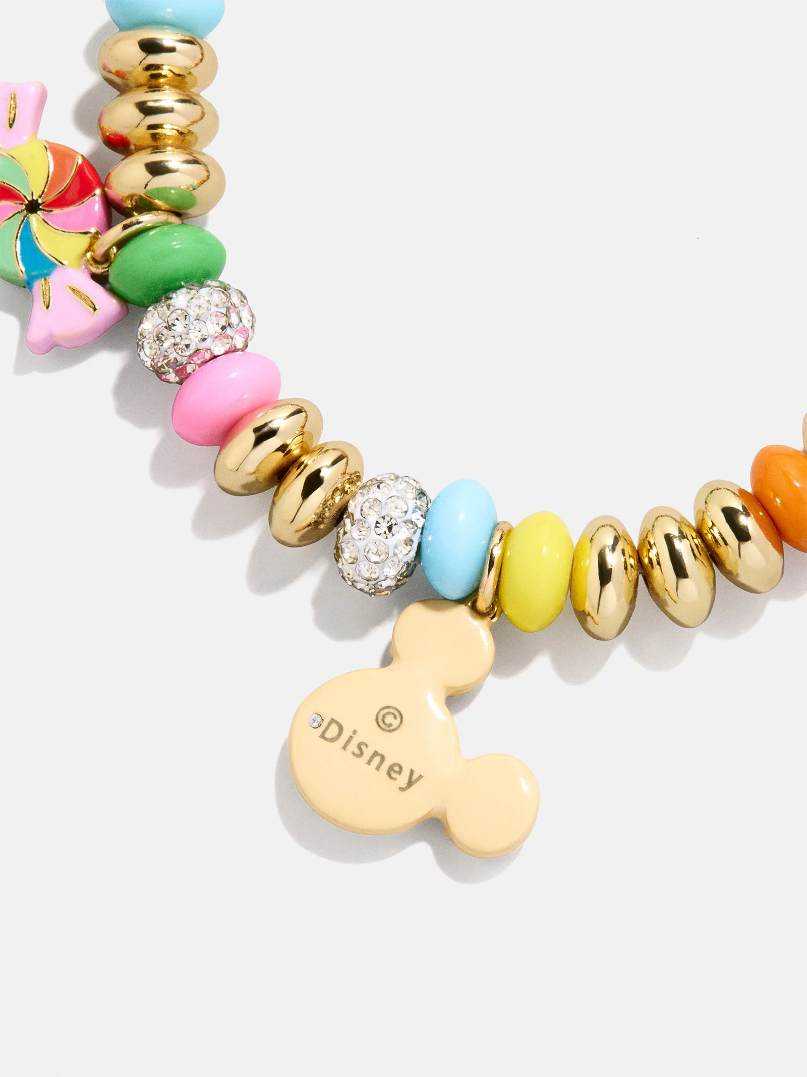 Disney Mickey Mouse Gingerbread Charm Bracelet - Multi - Image 4