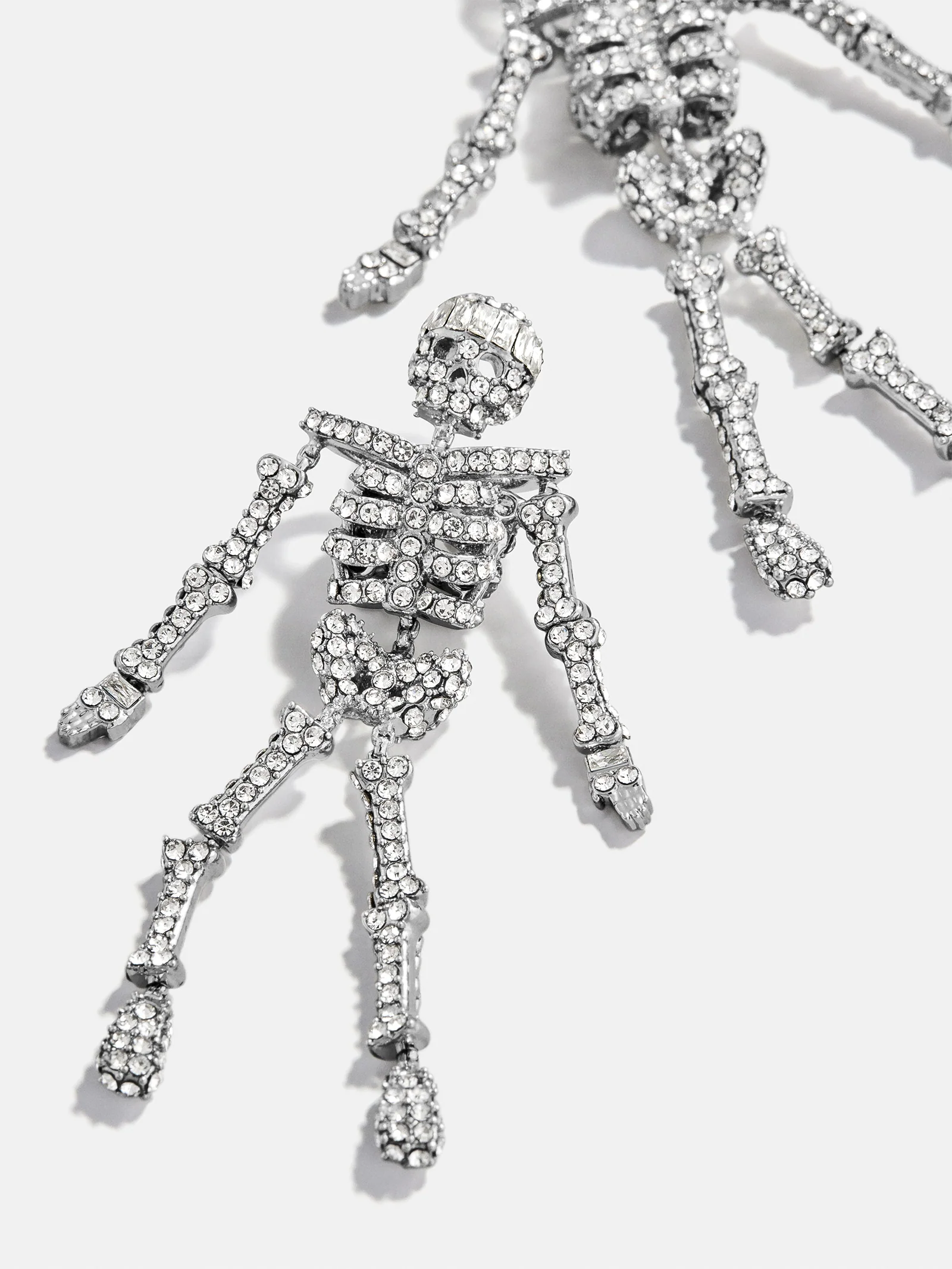 Drop Dead Hottie Earrings - Mini Silver - Image 3