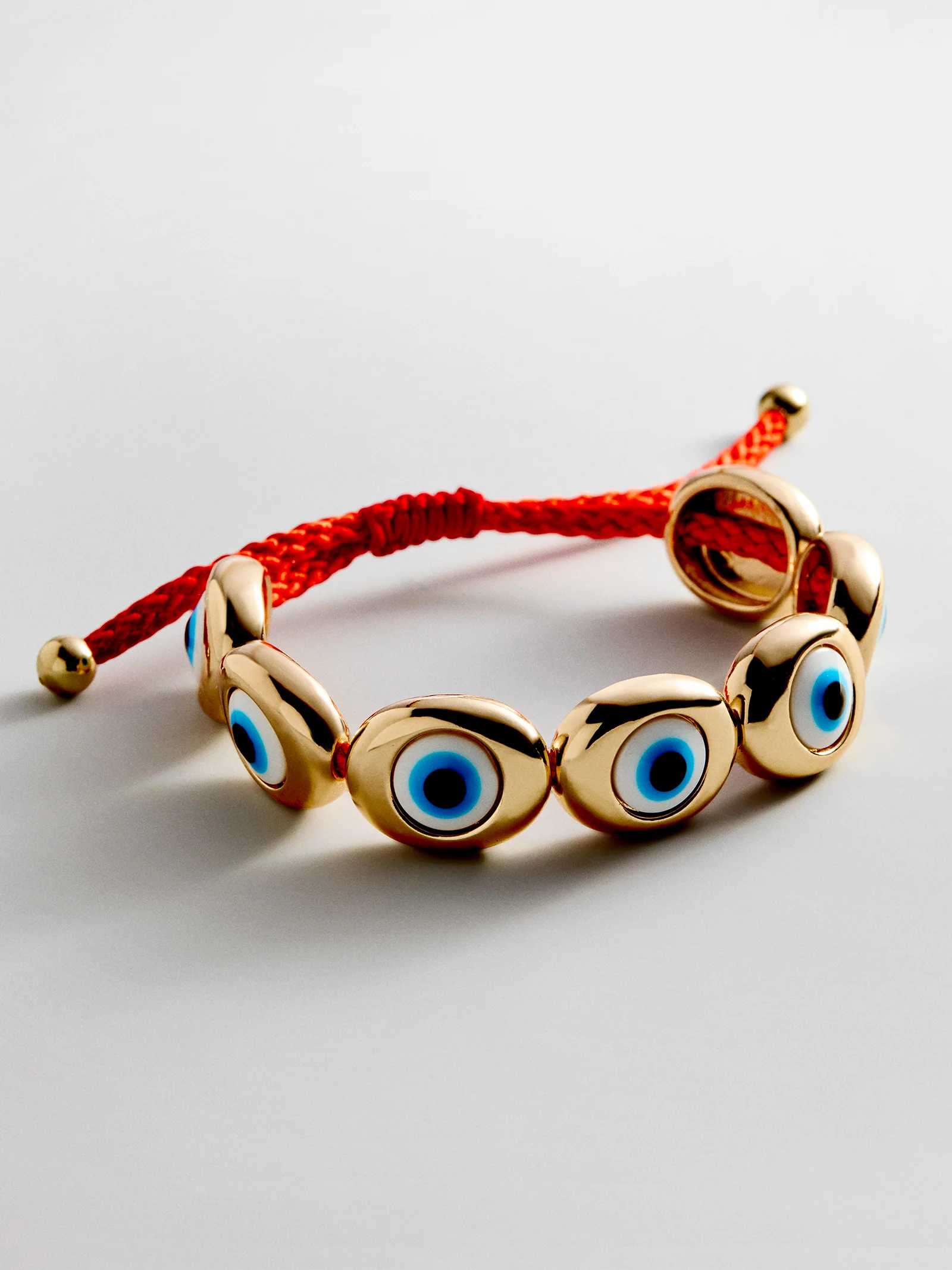 Eye to Eye Bracelet - Gold/Blue - Image 3
