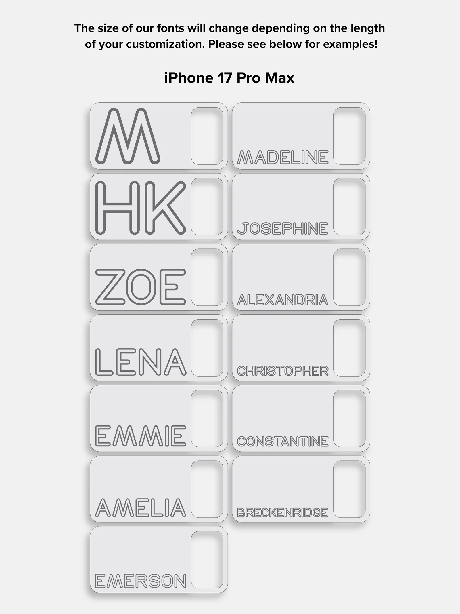 Fine Line Custom iPhone Case - Orange/Orange - Image 32