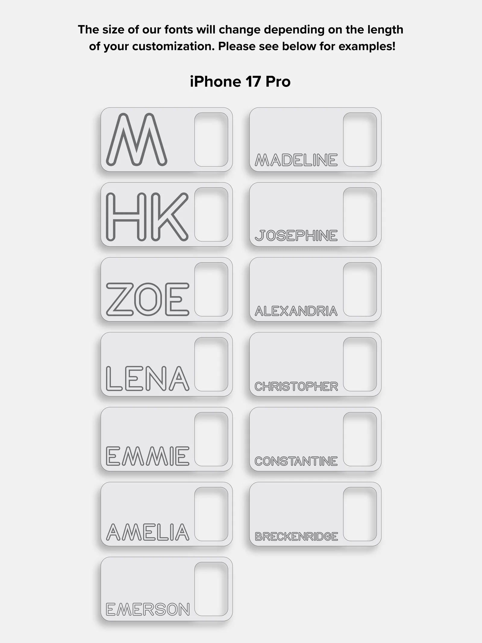 Fine Line Custom iPhone Case - Orange/Orange - Image 31