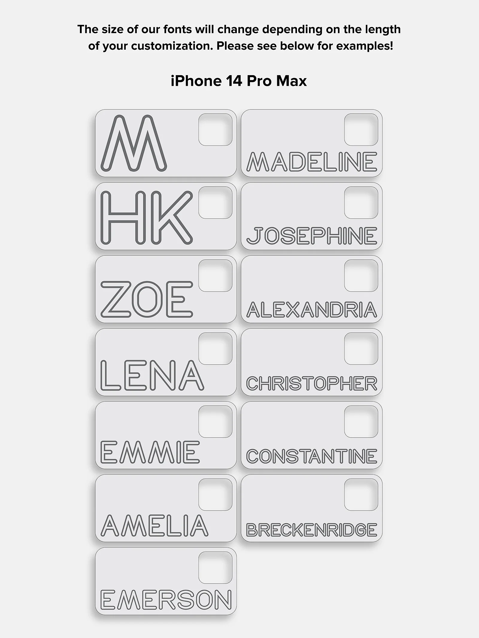 Fine Line Custom iPhone Case - Blush/Pink - Image 21