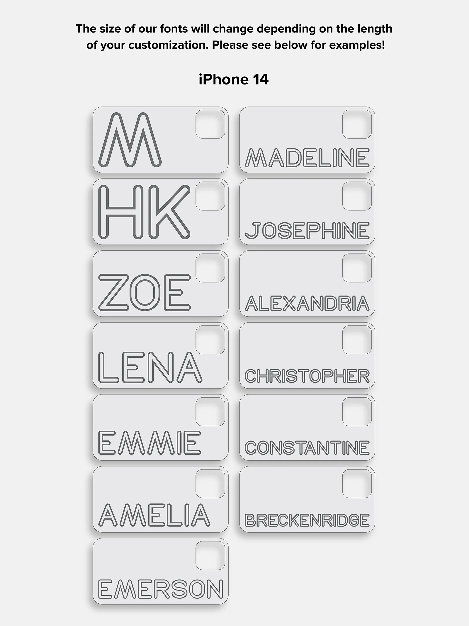 Fine Line Custom iPhone Case - Red/Red - Image 18