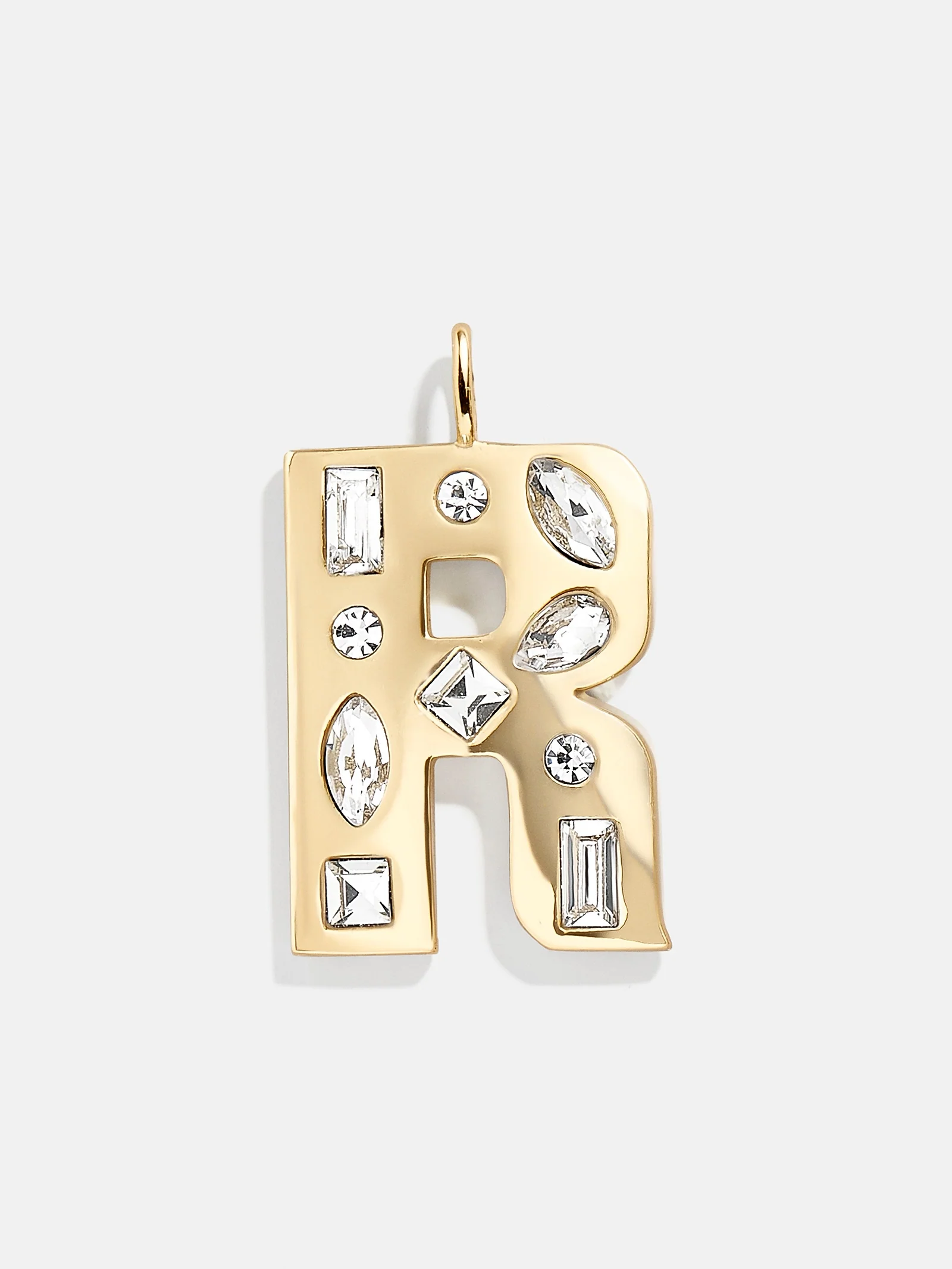 Gem Alpha Charm - Gold - Image 19