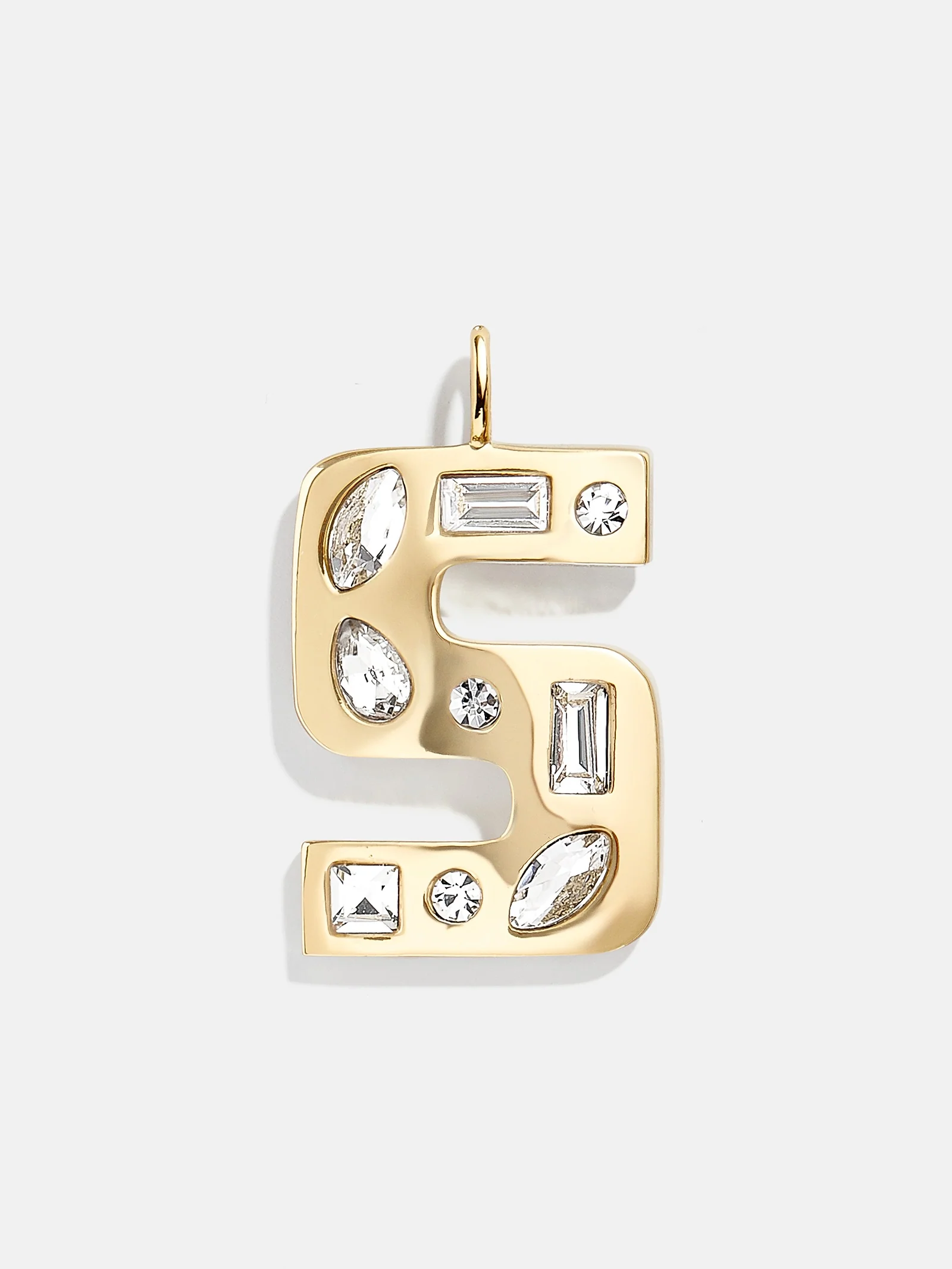 Gem Alpha Charm - Gold - Image 20