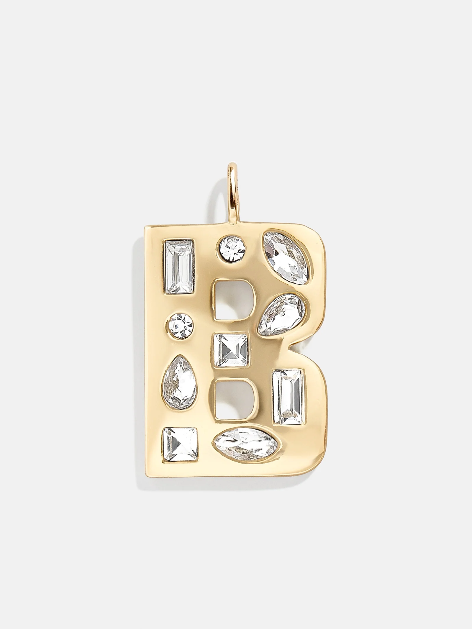 Gem Alpha Charm - Gold - Image 4