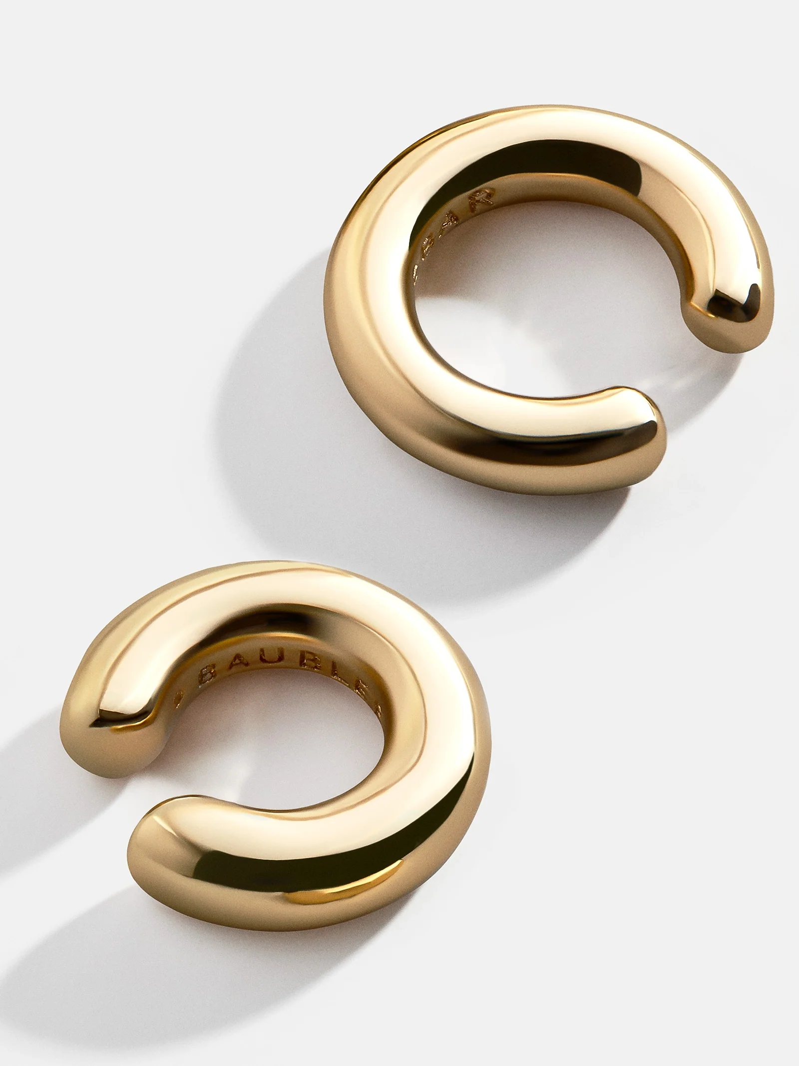 Haydyn Ear Cuff Set - Gold - Image 3