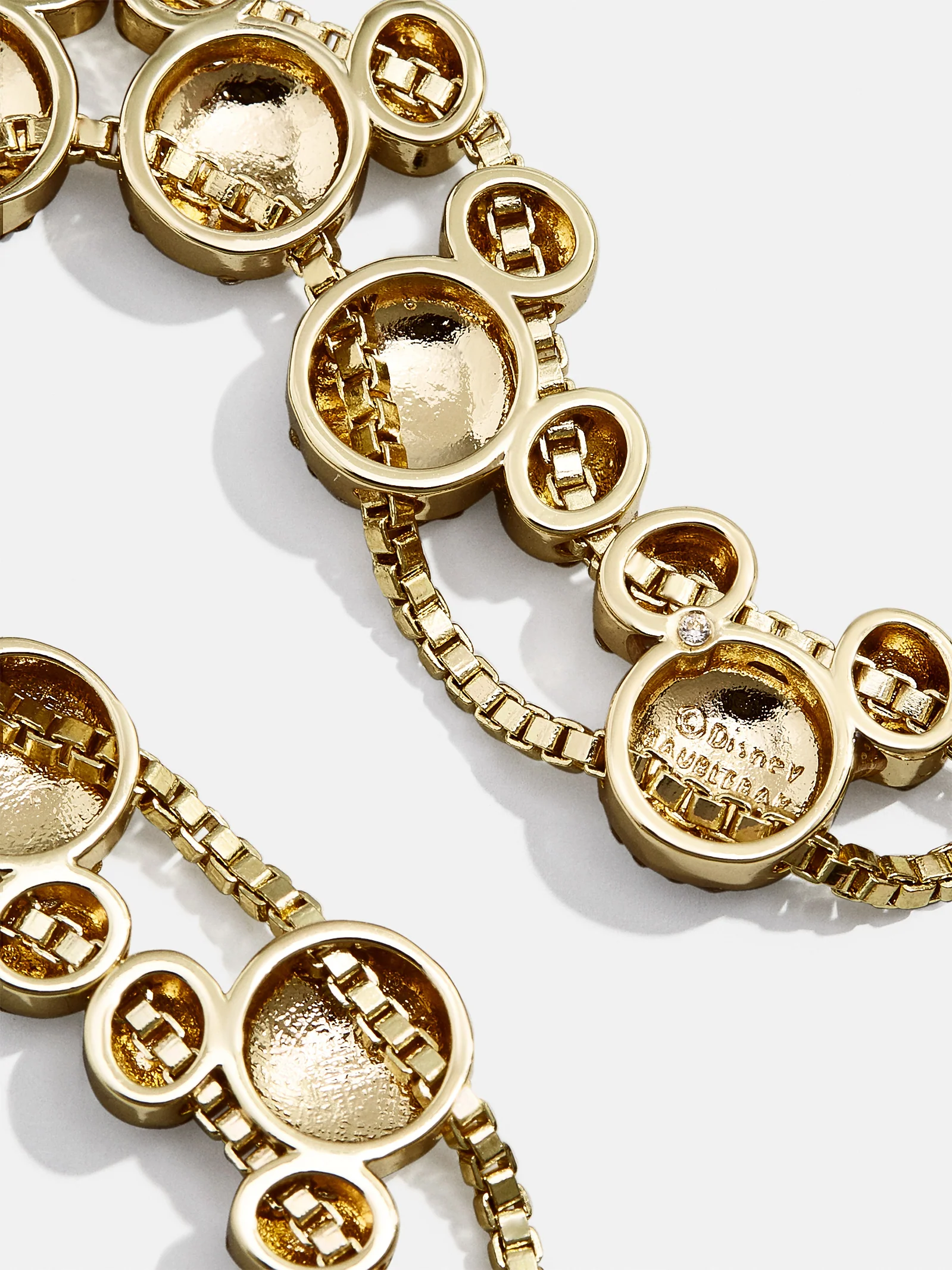 Disney Icon Slider Bracelet - Gold/Pavé - Image 13