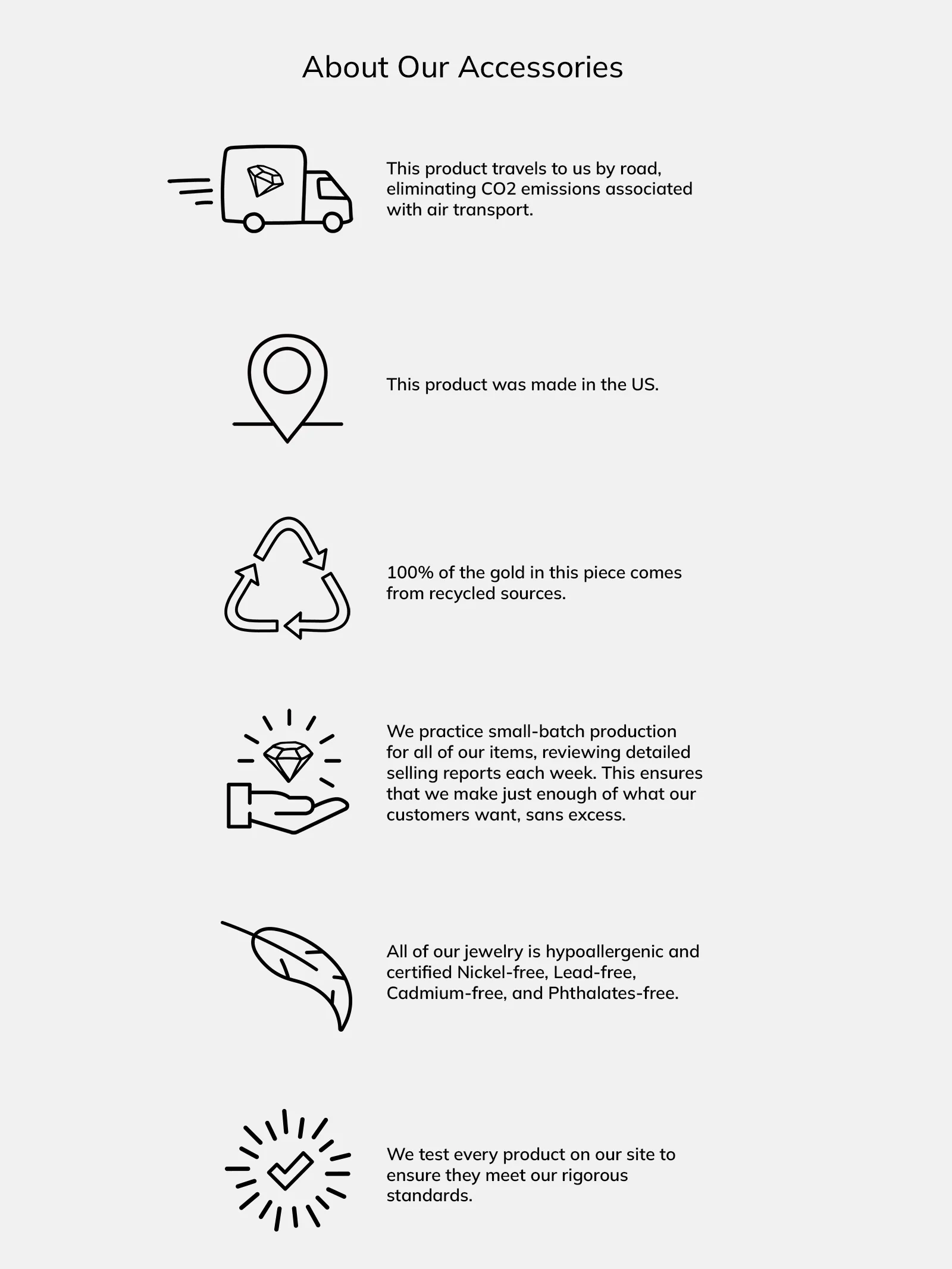 18K Gold Asymmetrical Heart Necklace - Heart - Image 4