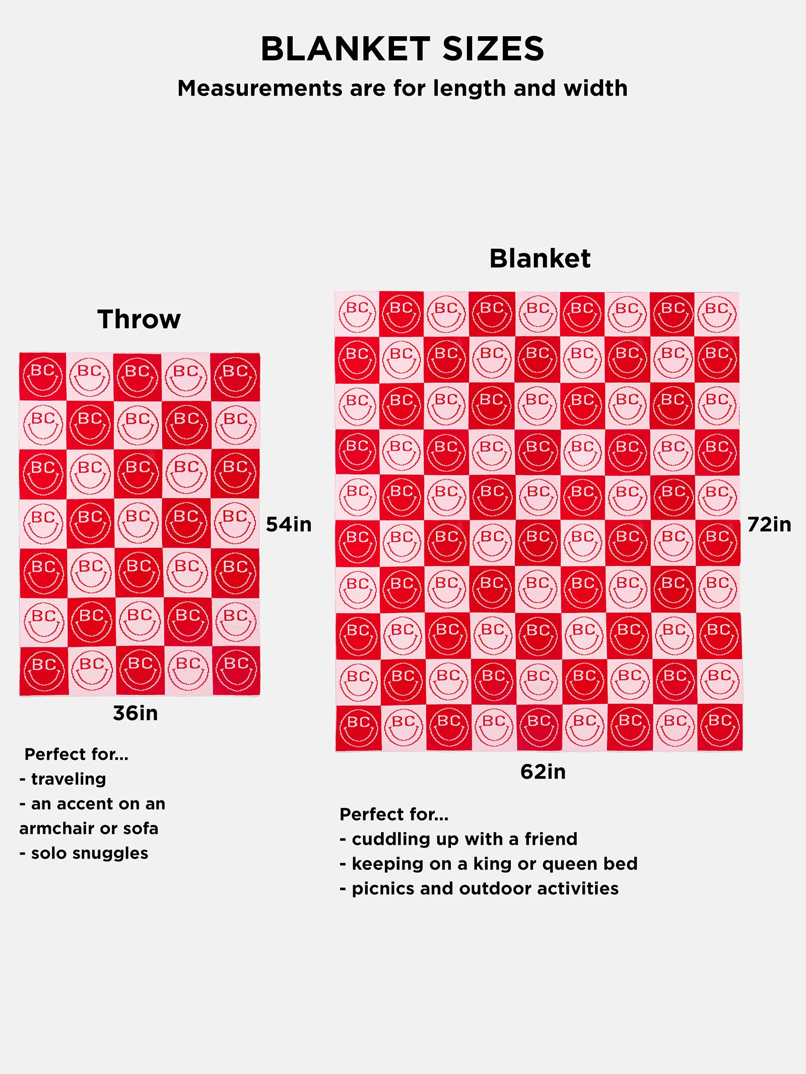 In the Bag Custom Blanket - Light Blue/Navy - Image 5