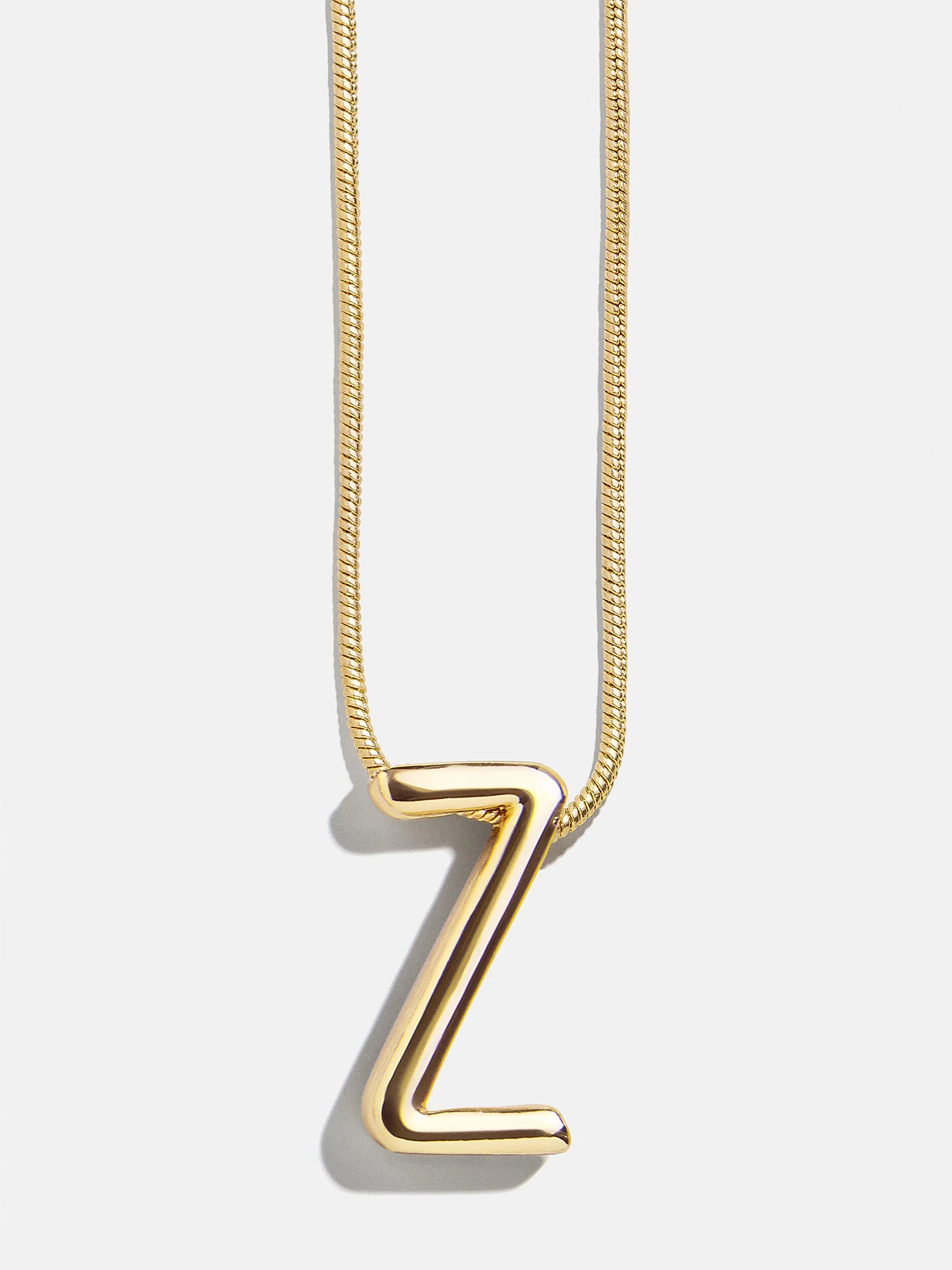 Classic Script Initial Necklace - Classic Script - Image 28