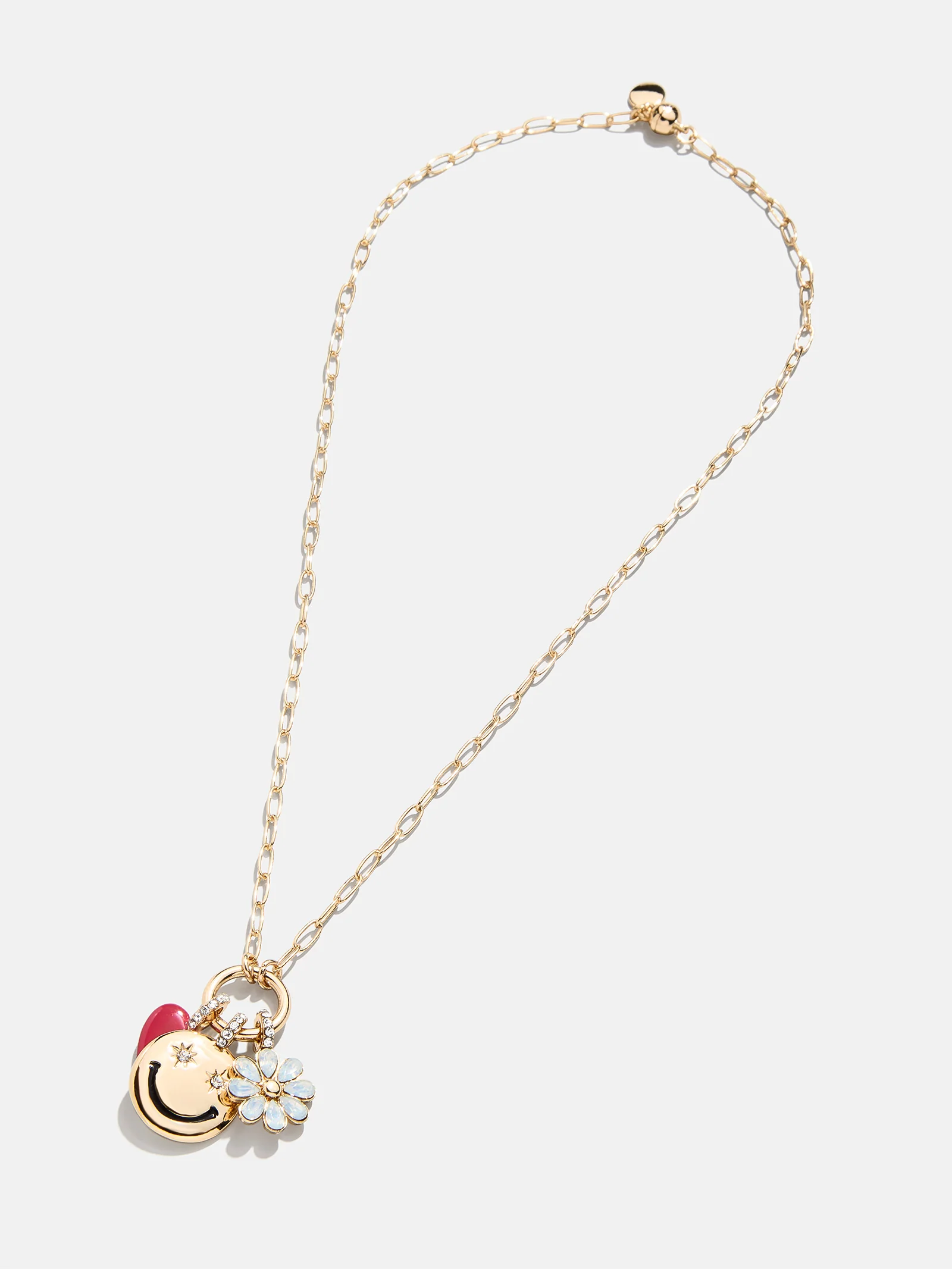 Kids' Flower Power Charm Necklace - Daisy - Image 3