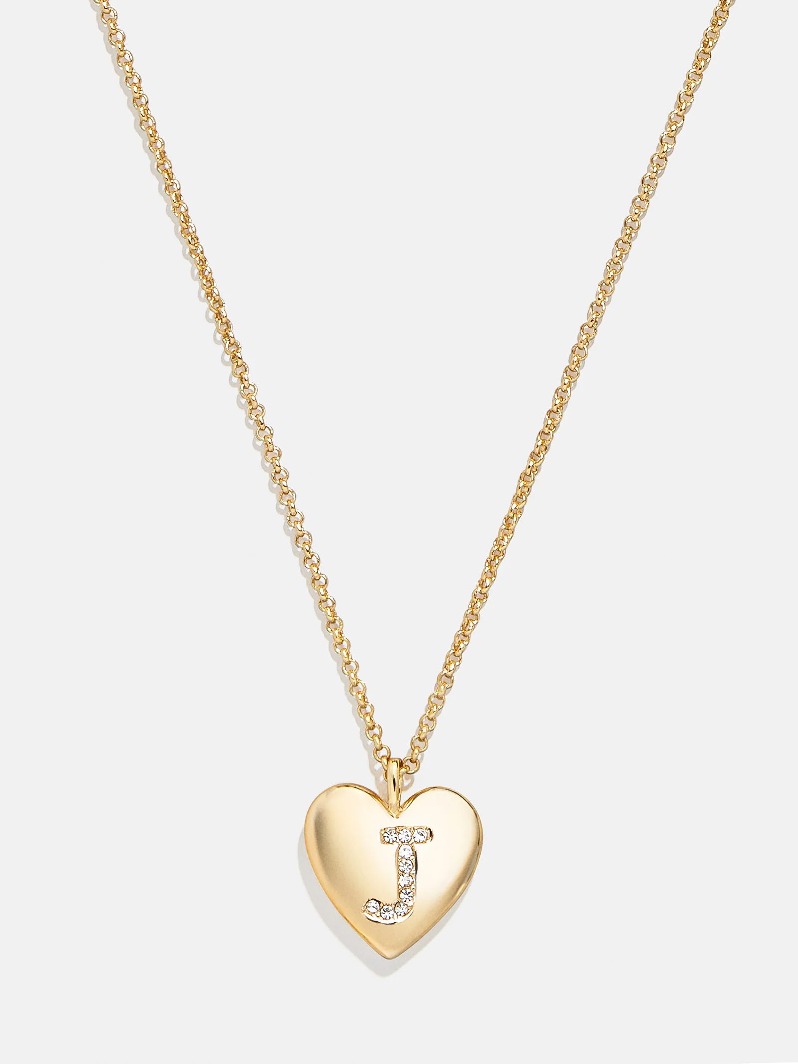 Little Love Kids' Initial Heart Necklace - Gold - Image 13